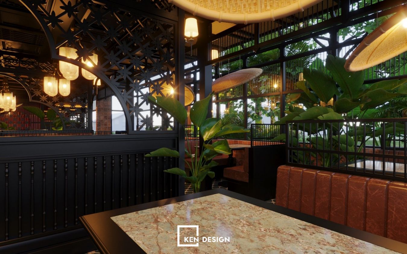 Design of Rice Pub Restaurant in America 