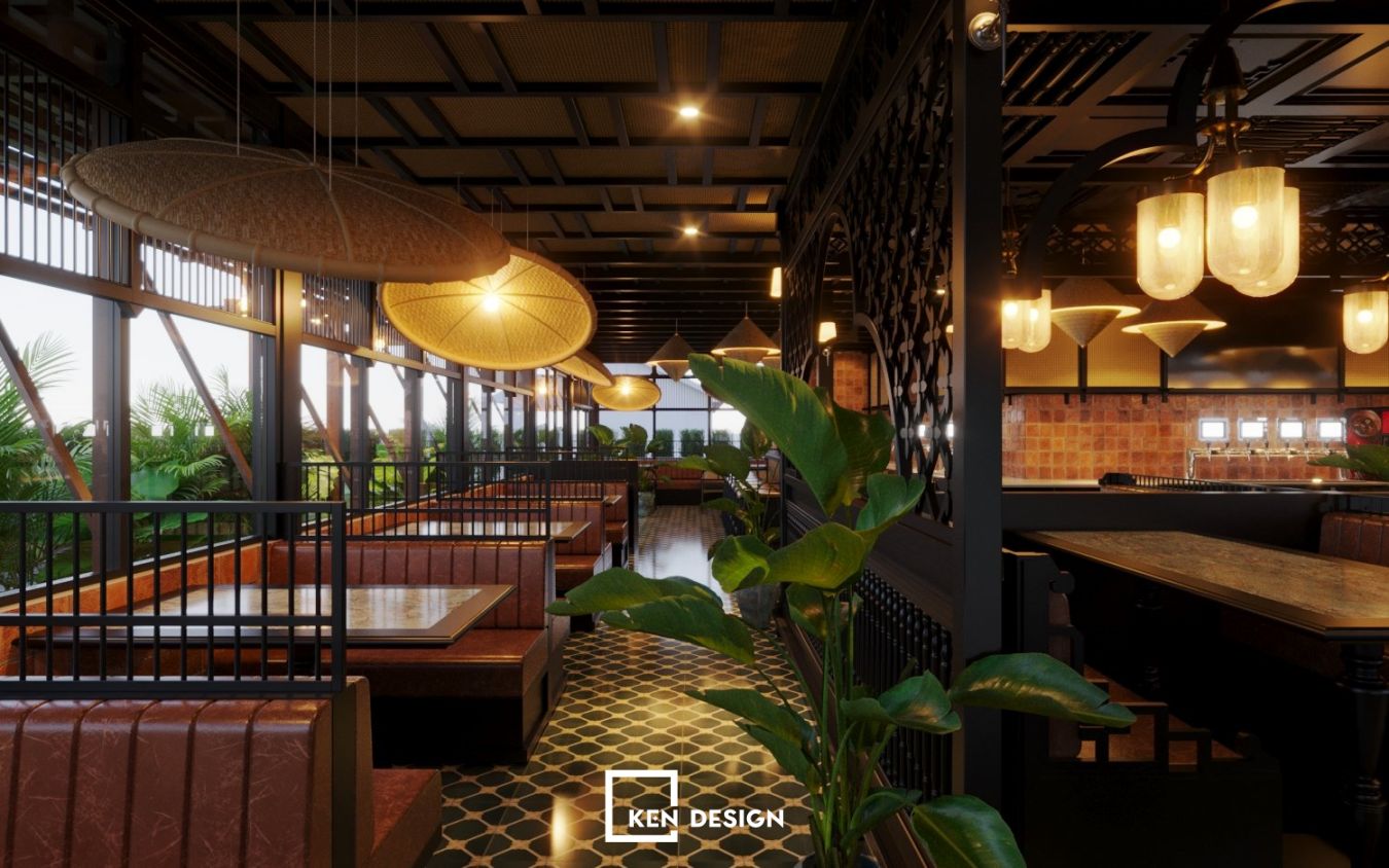 Design of Rice Pub Restaurant in America 