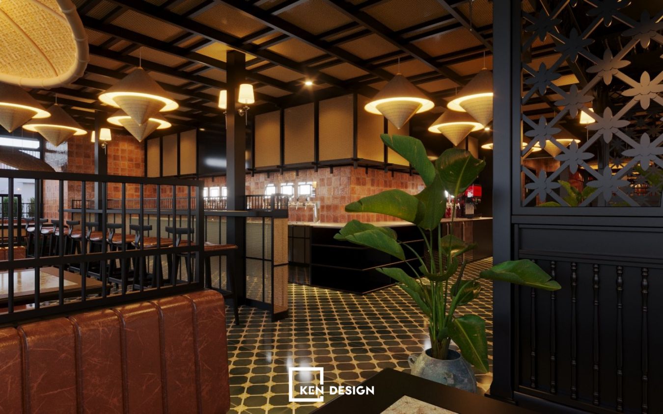 Design of Rice Pub Restaurant in America 