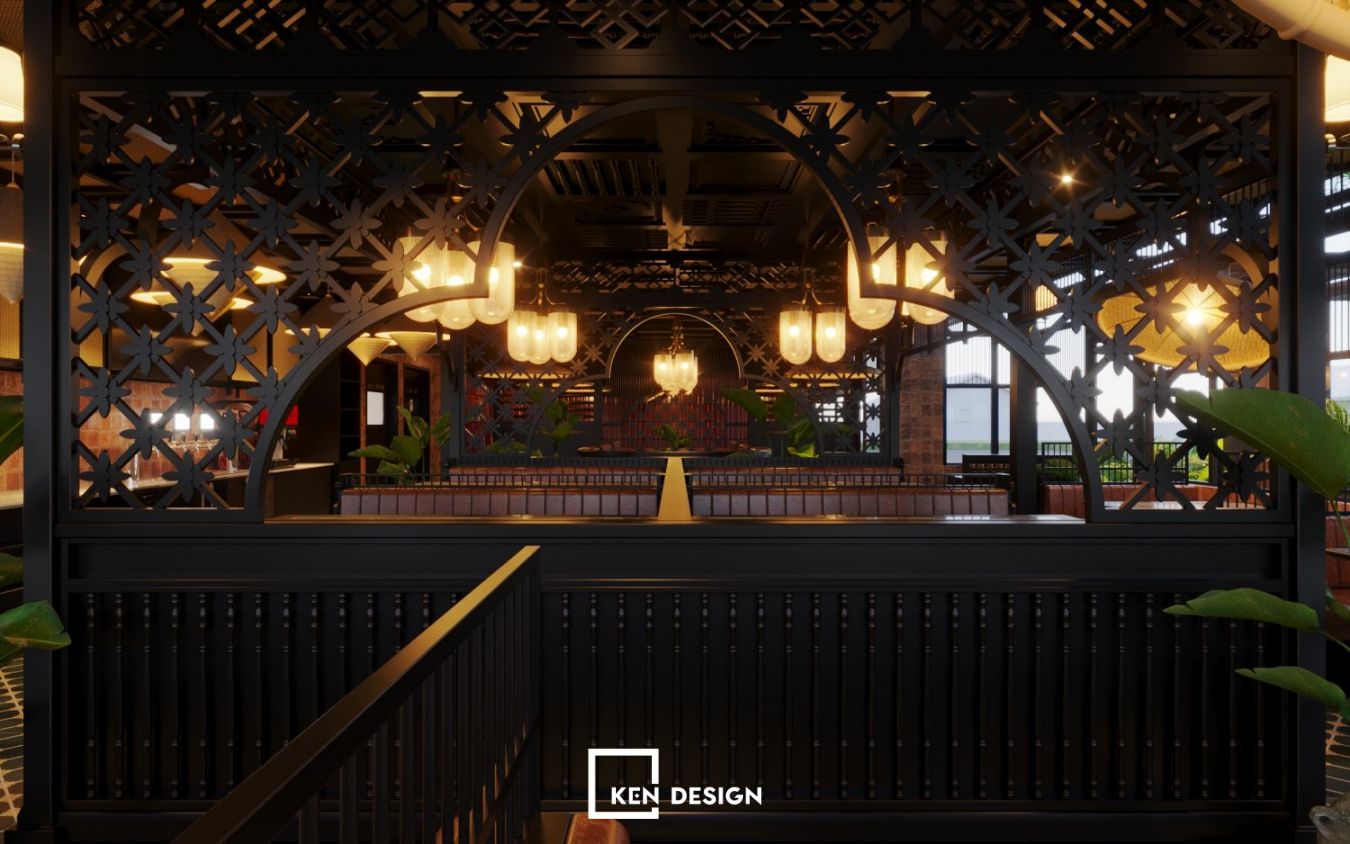 Design of Rice Pub Restaurant in America 