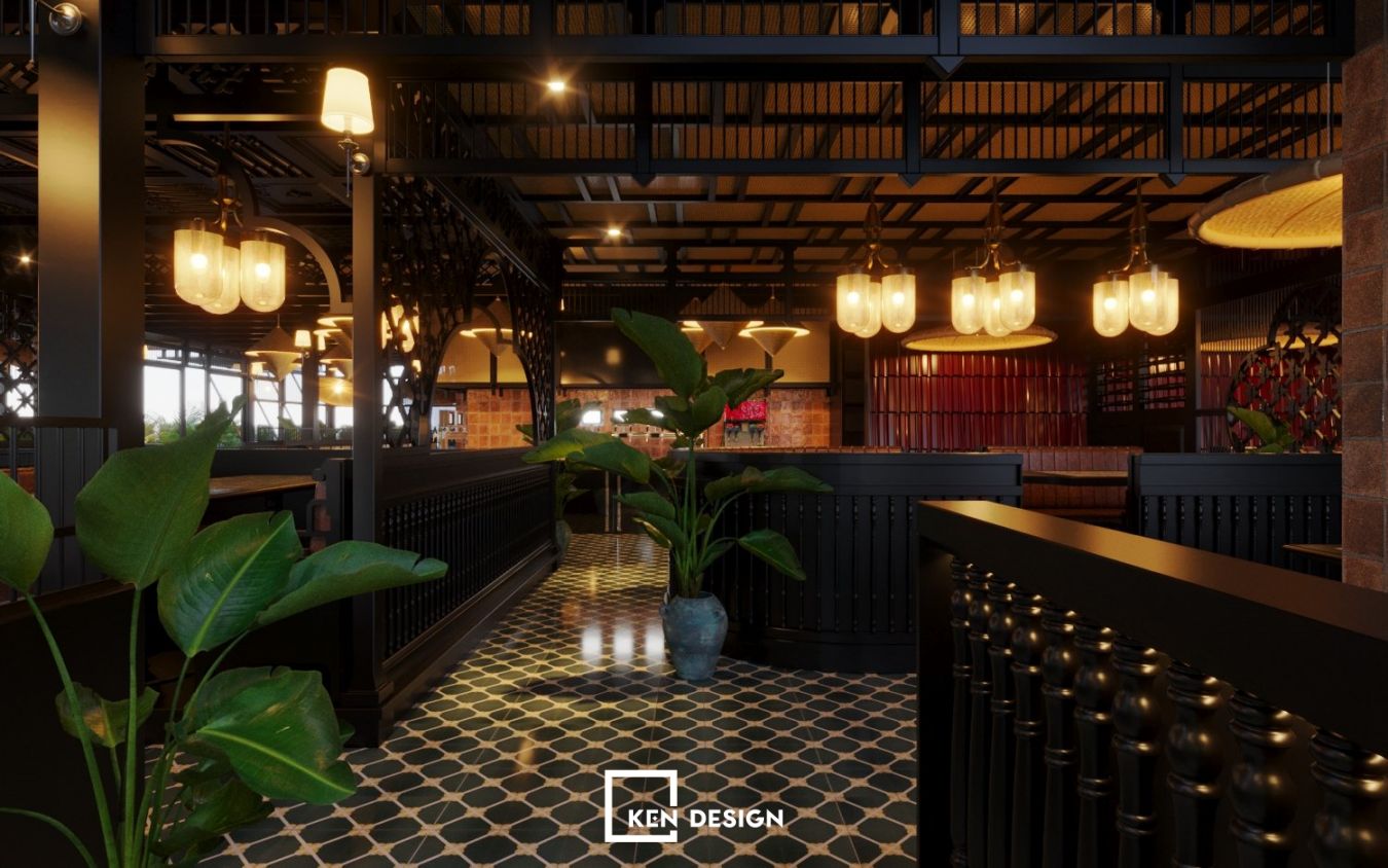 Design of Rice Pub Restaurant in America 