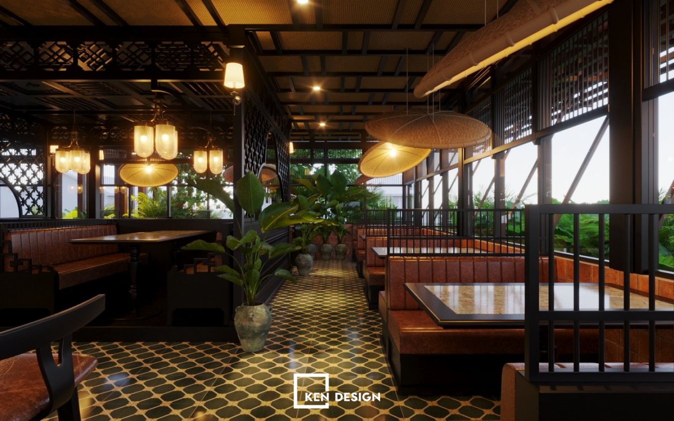 Design of Rice Pub Restaurant in America 