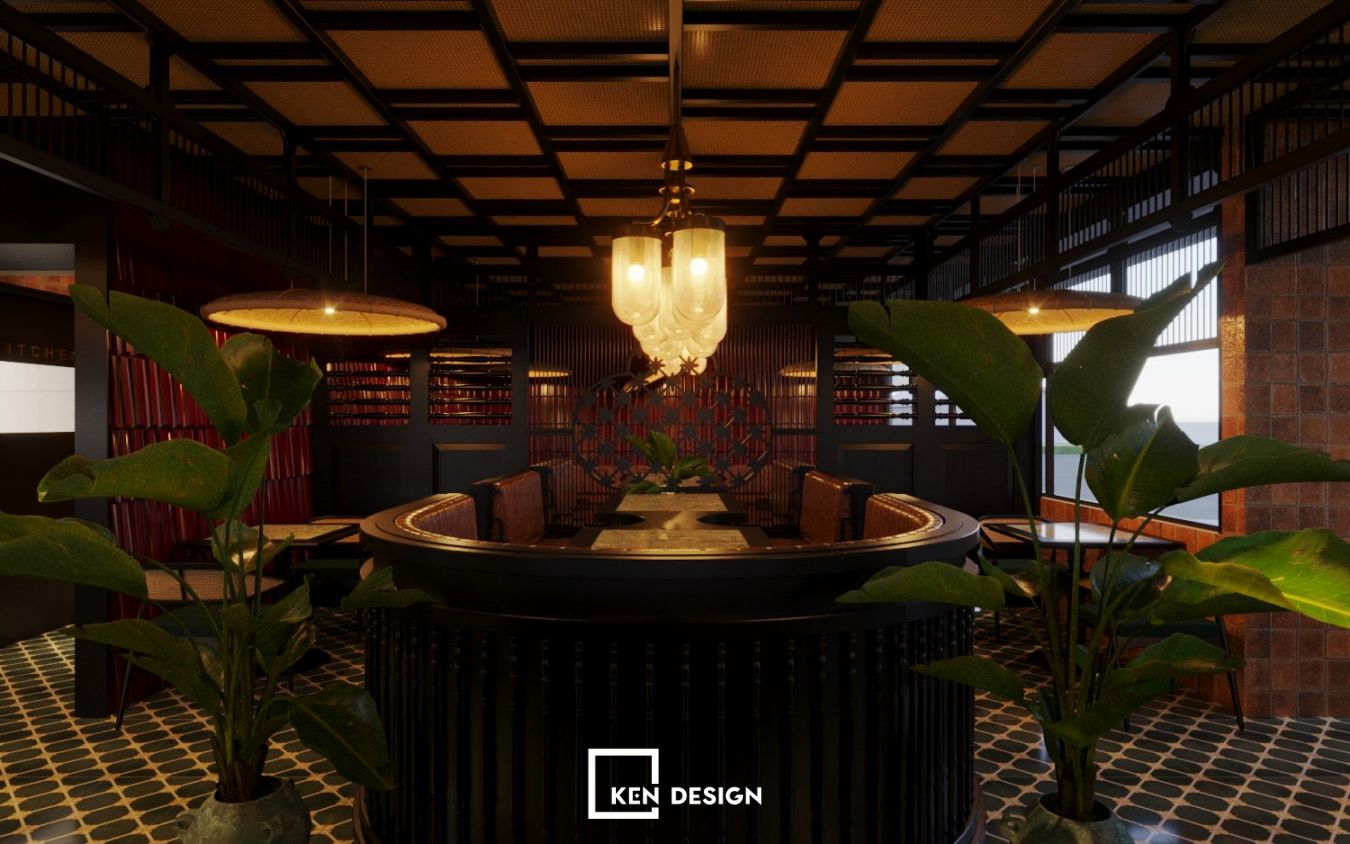 Design of Rice Pub Restaurant in America 