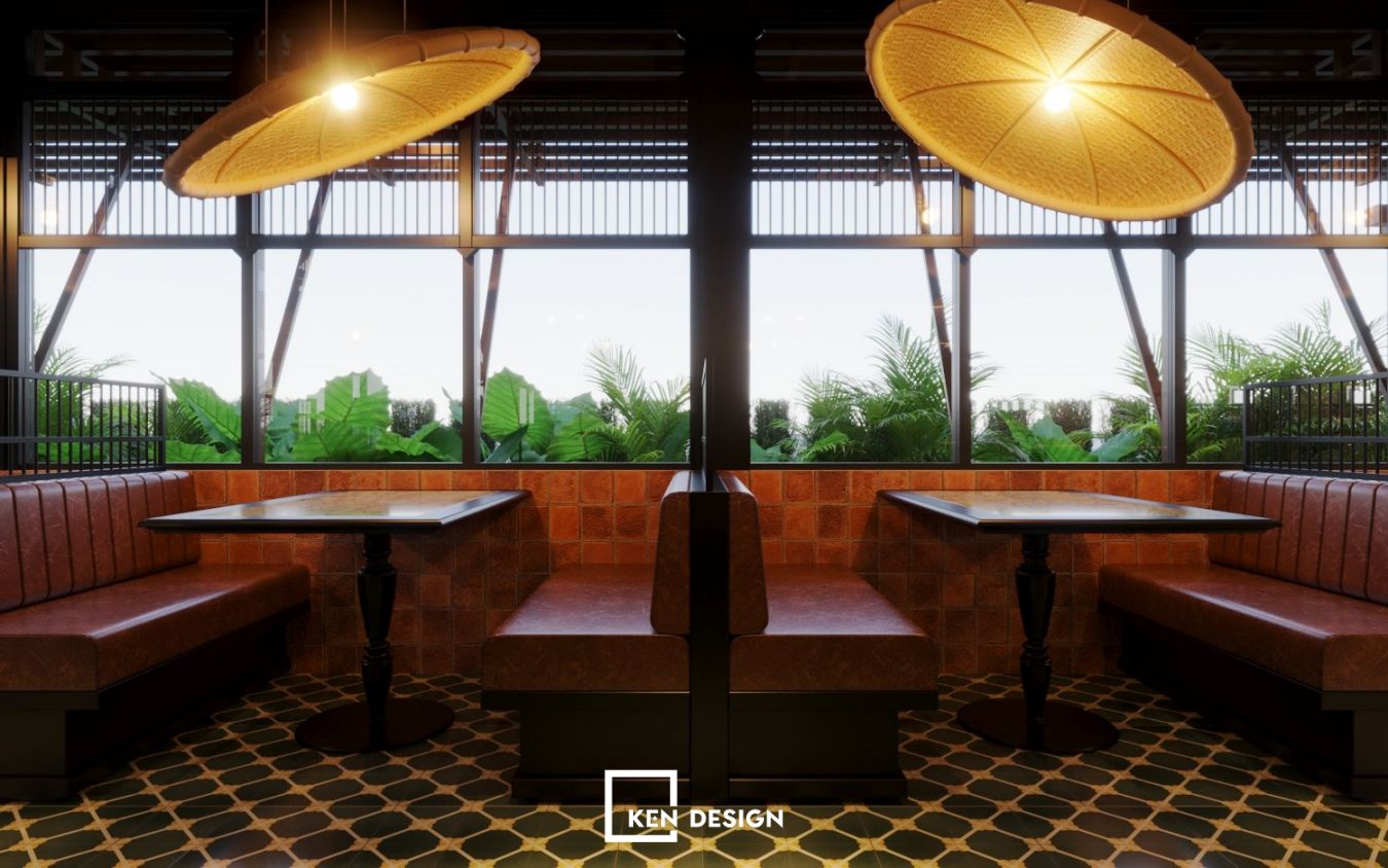 Design of Rice Pub Restaurant in America 