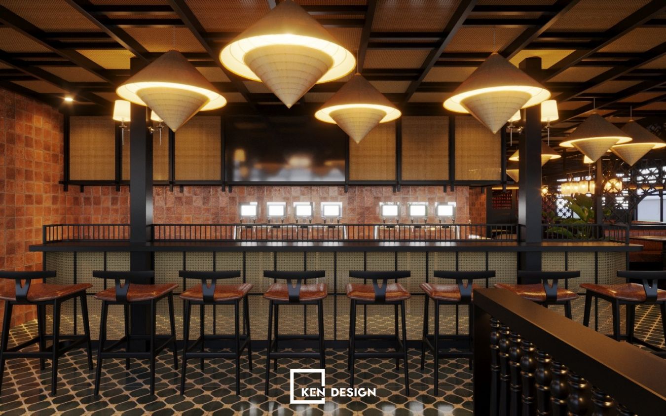 Design of Rice Pub Restaurant in America 
