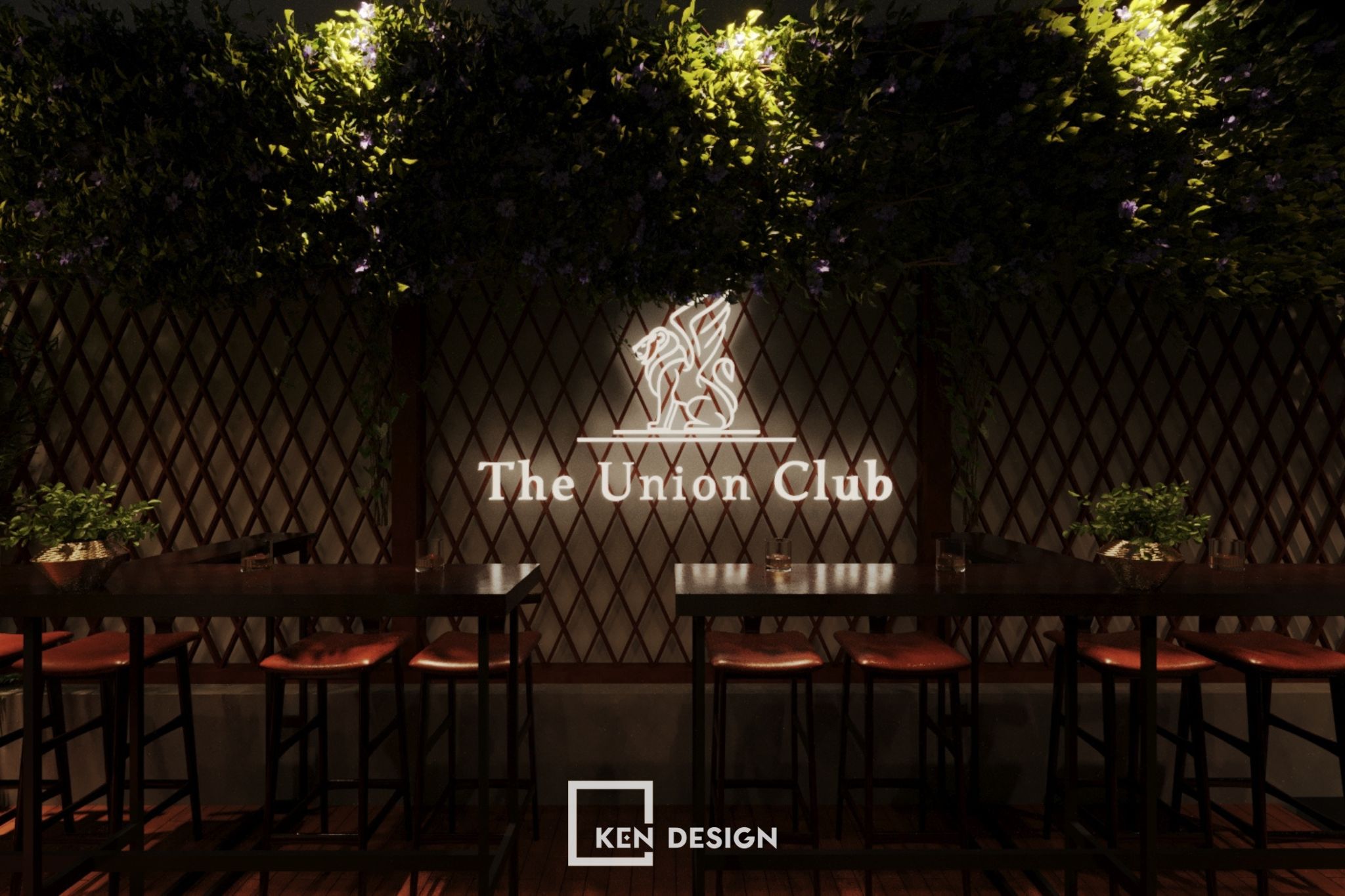 The design of The Union Club