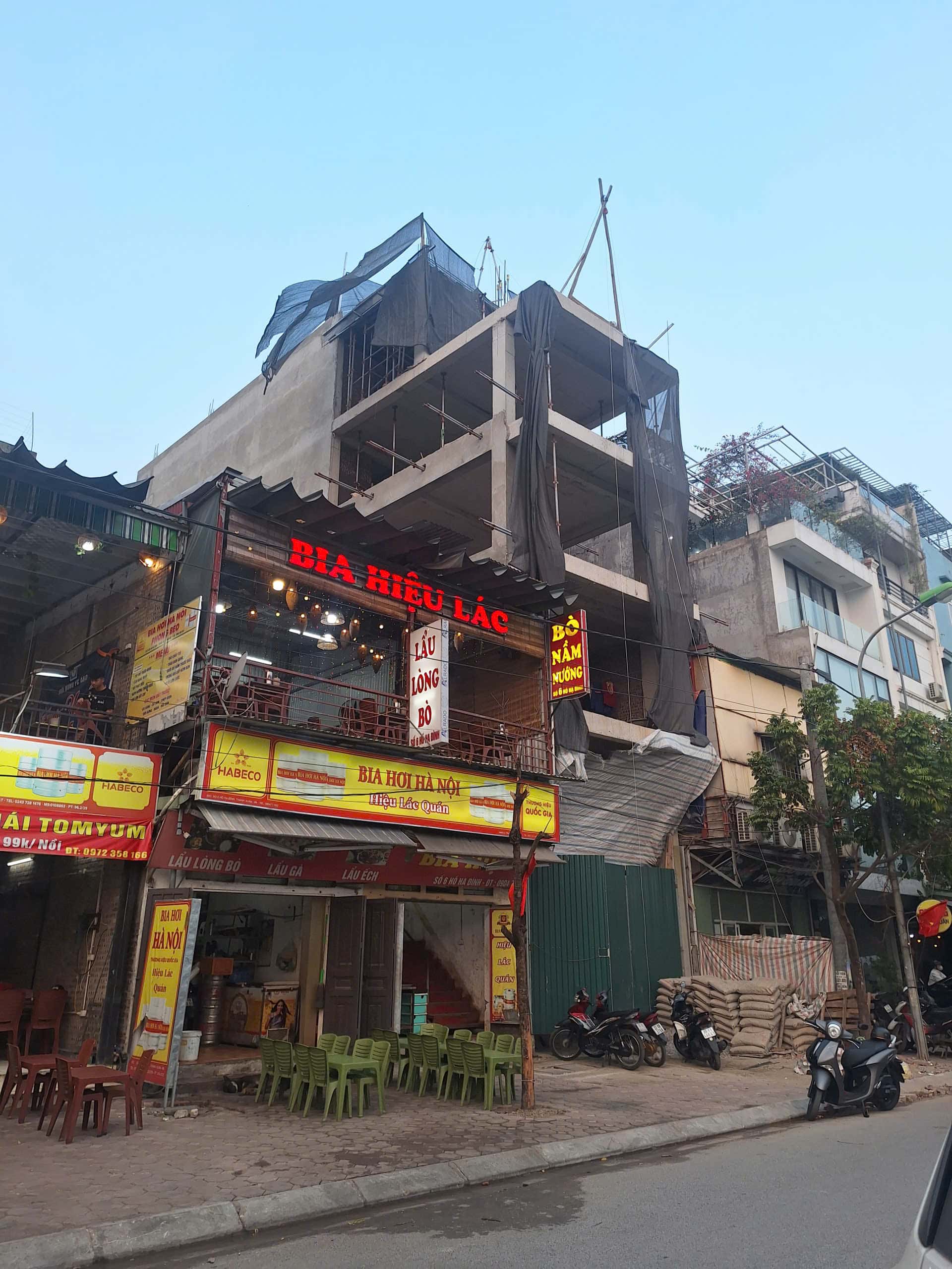 The design of WIN Lucky coffee & tea in Vietnam