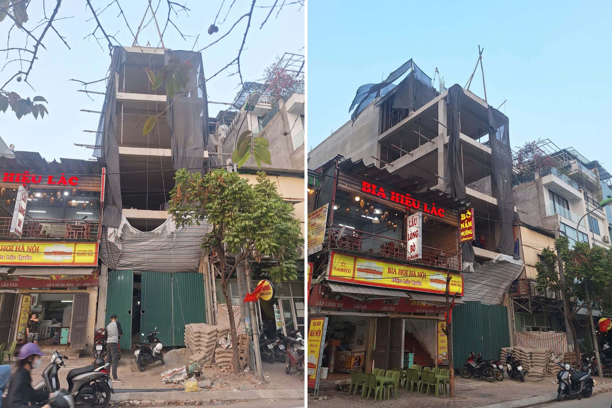 The design of WIN Lucky coffee & tea in Vietnam