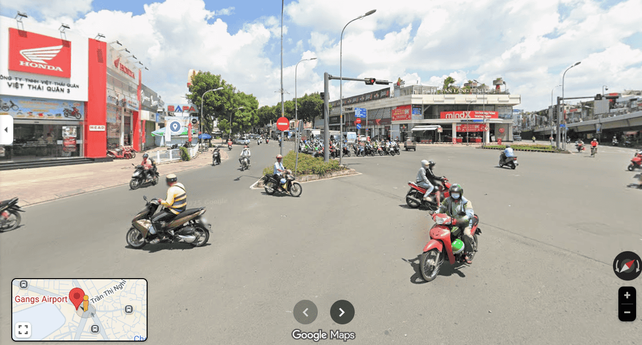 The design project of The Gangs Airport Restaurant