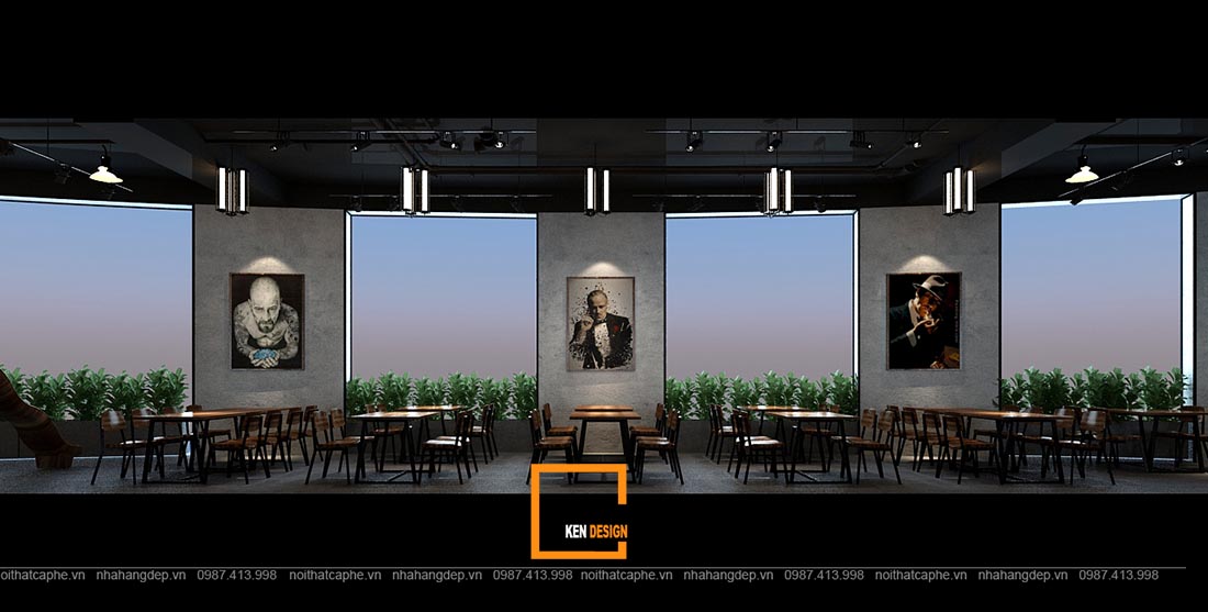  The Gangs restaurant design