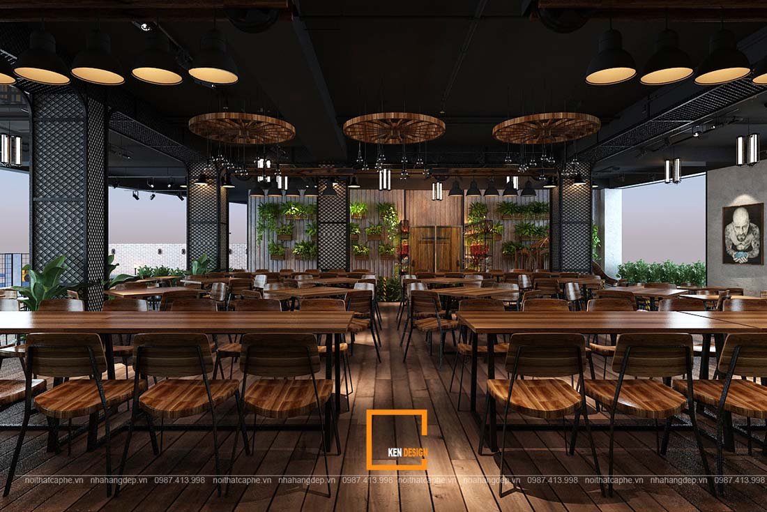  The Gangs restaurant design