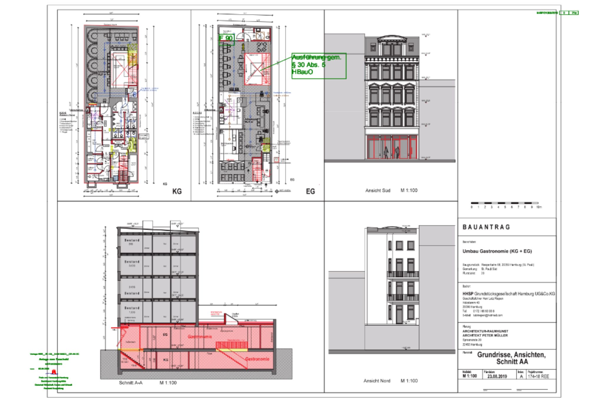 The Three Uncles of Restaurant Design in Germany