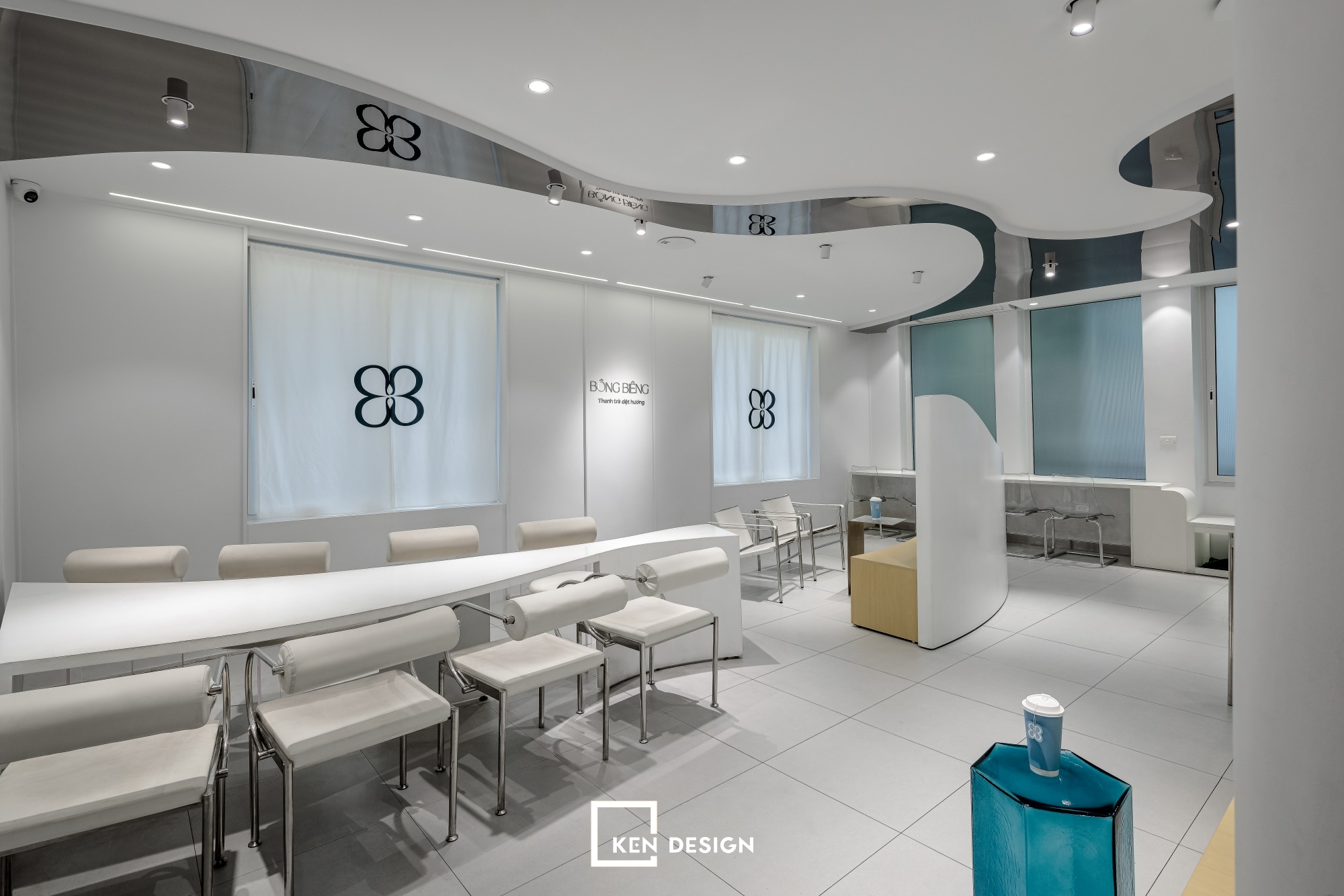 The Bong Bieng Cafe Construction Project at Đoi Can