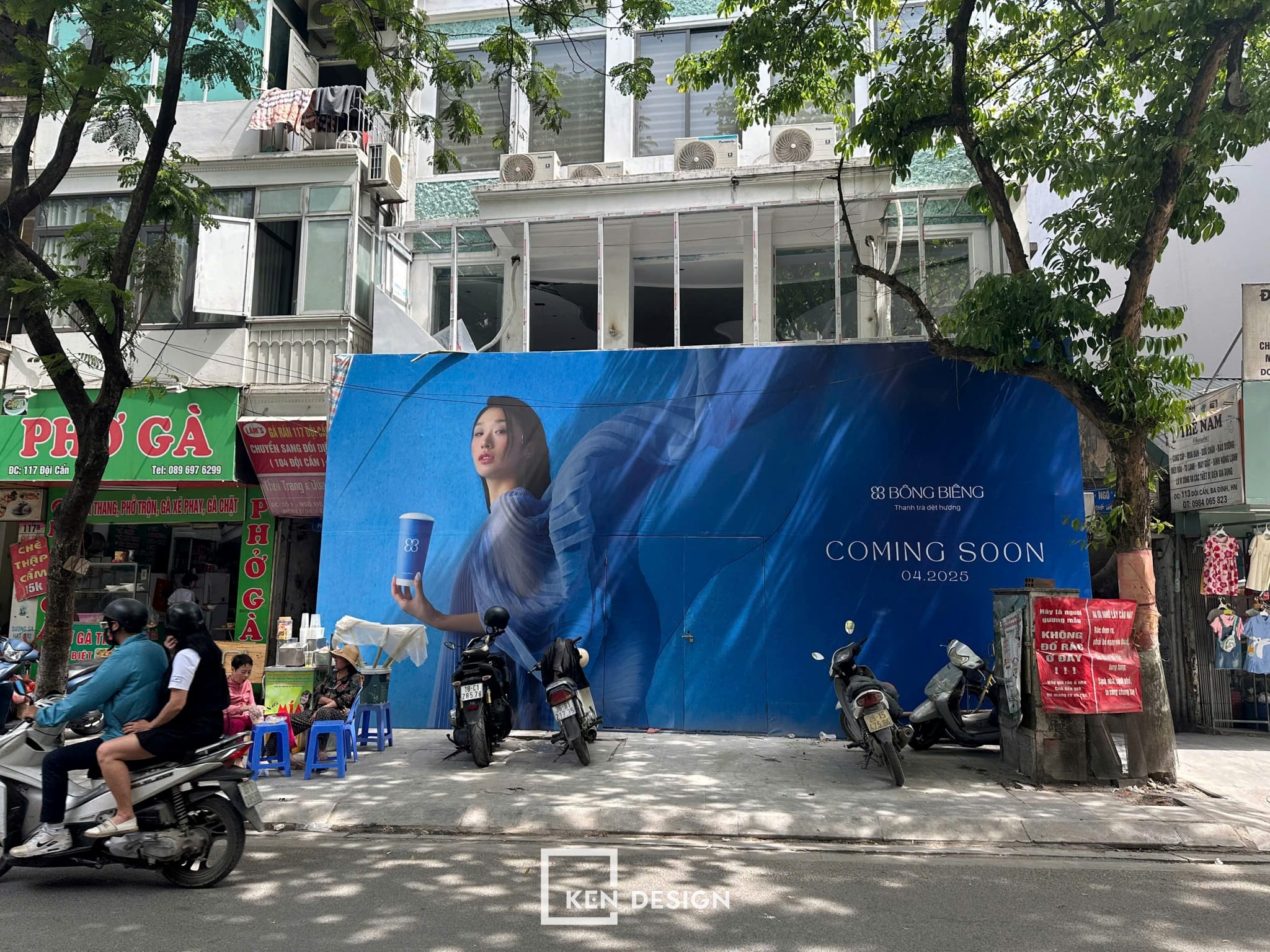 The Bong Bieng Cafe Construction Project at Đoi Can