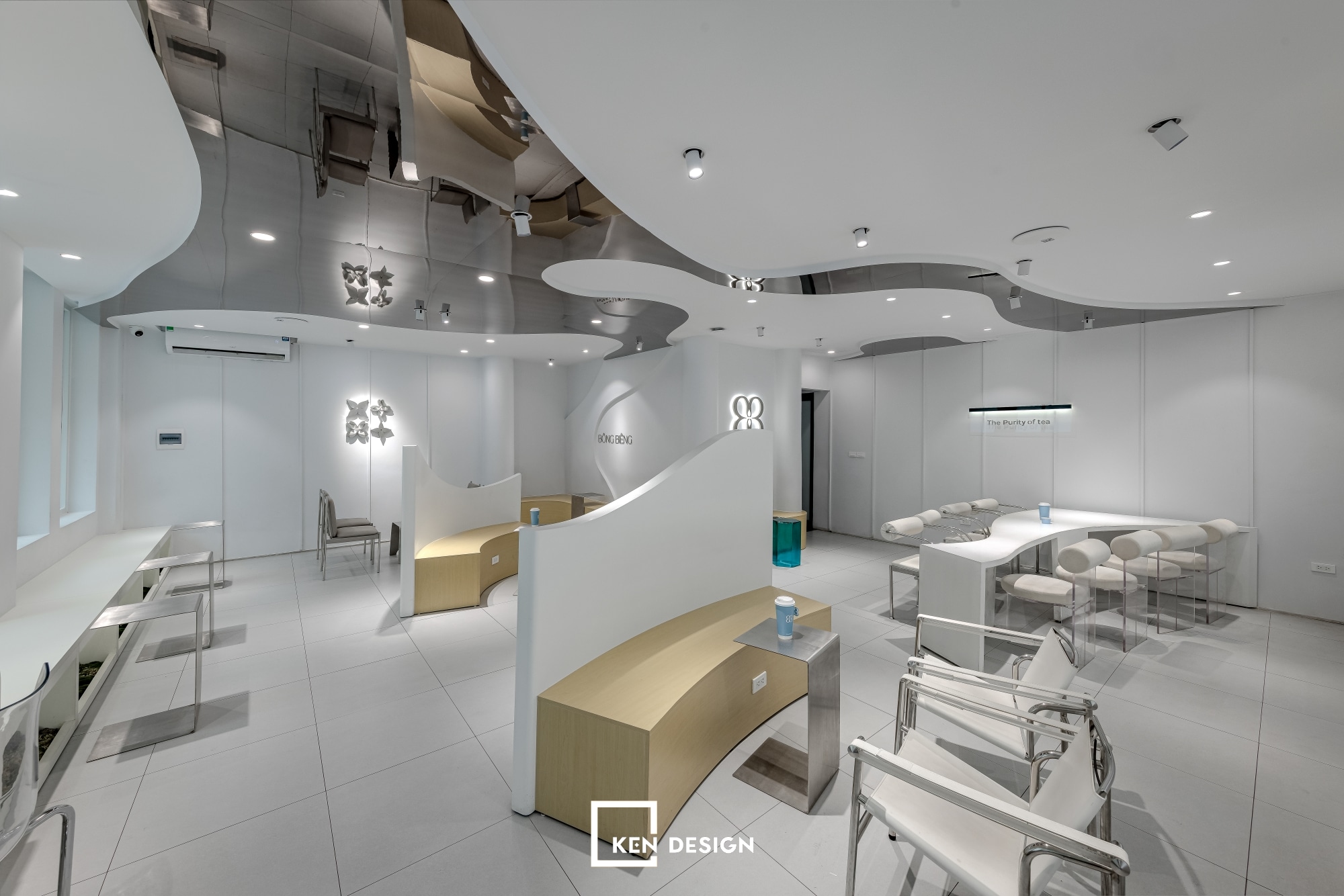 The Bong Bieng Cafe Construction Project at Đoi Can