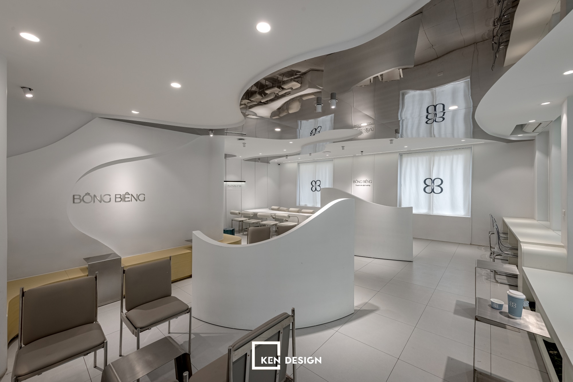 The Bong Bieng Cafe Construction Project at Đoi Can