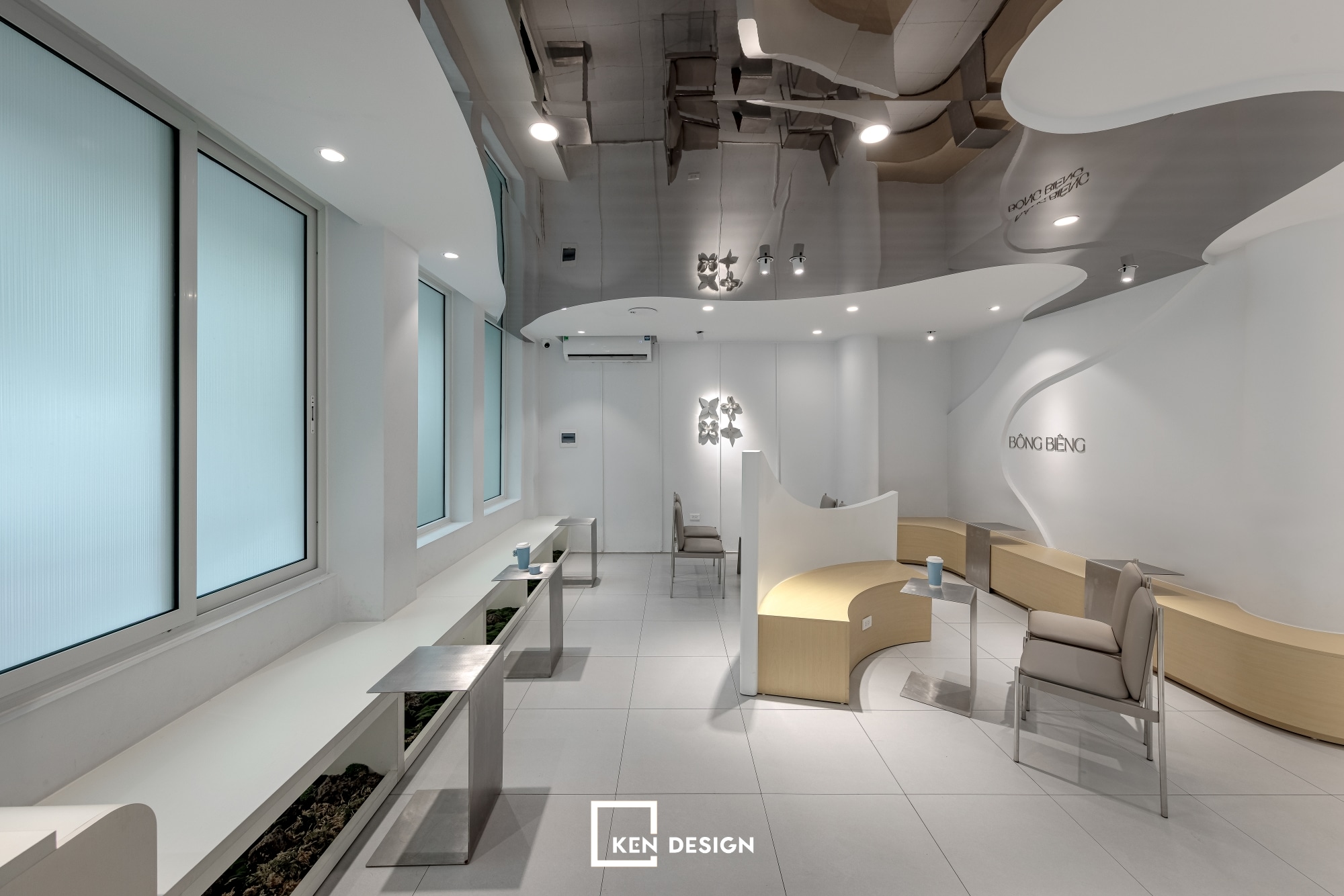 The Bong Bieng Cafe Construction Project at Đoi Can