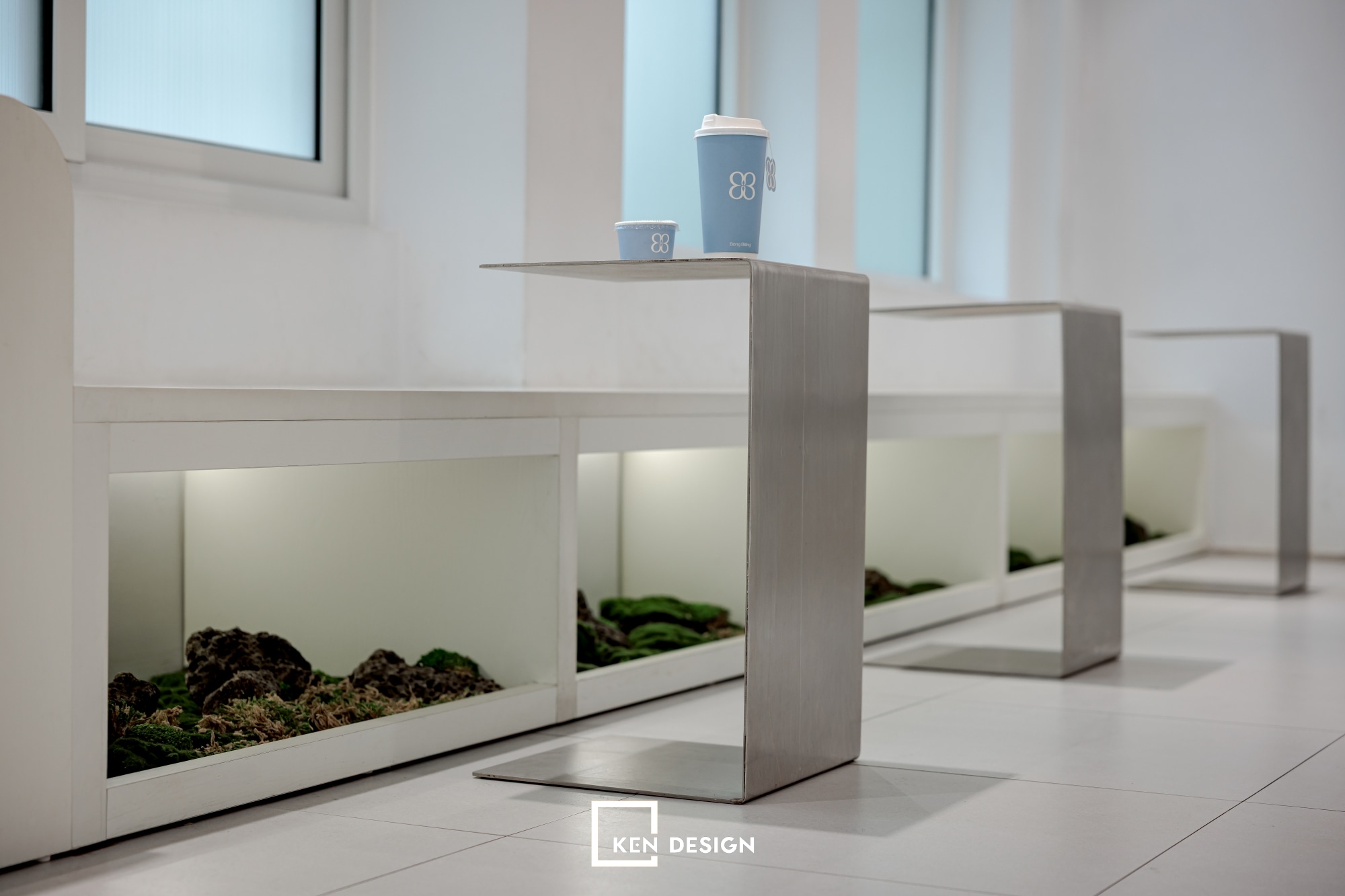 The Bong Bieng Cafe Construction Project at Đoi Can