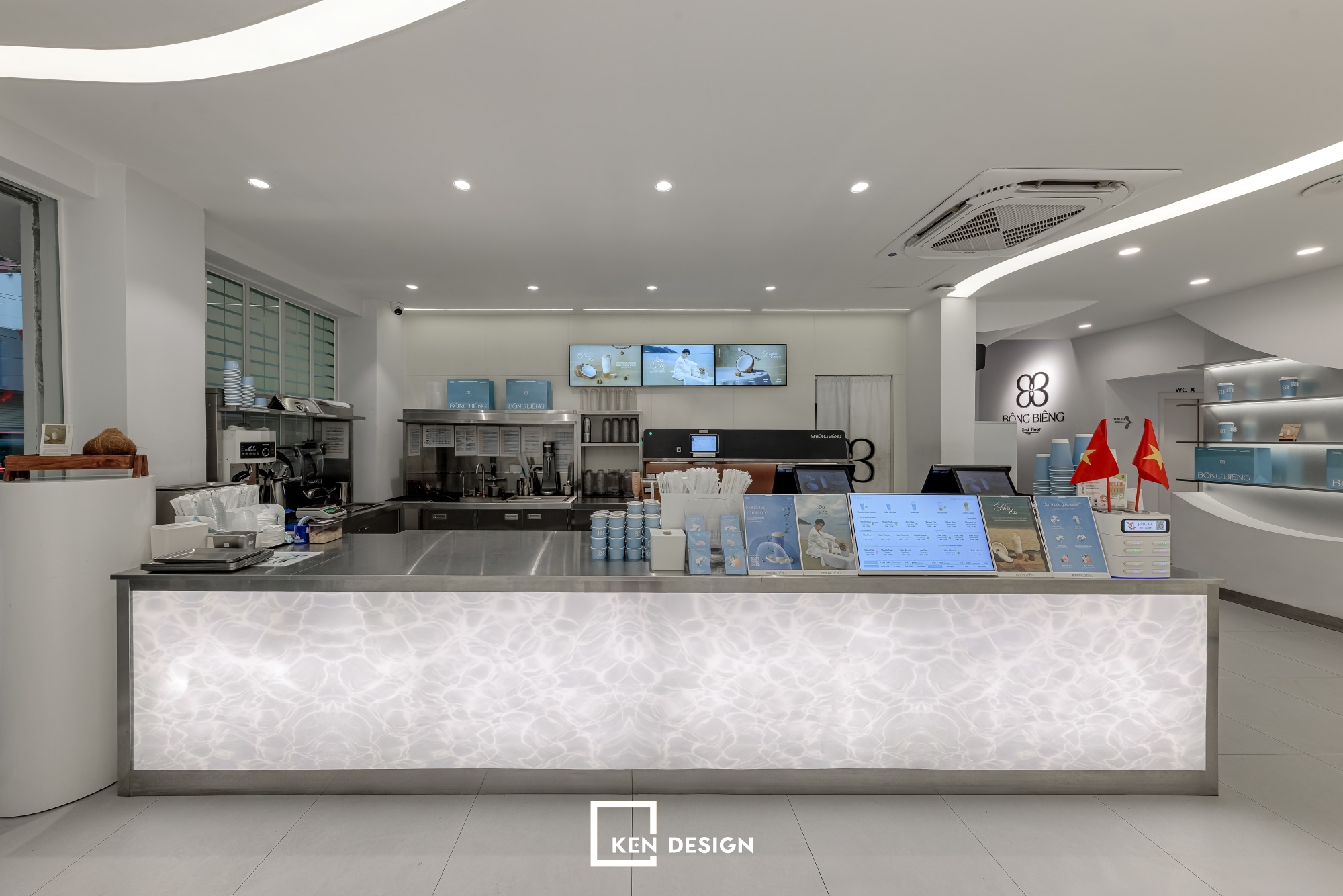 The Bong Bieng Cafe Construction Project at Đoi Can