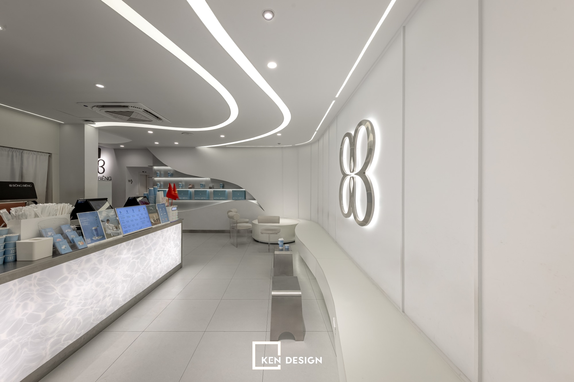 The Bong Bieng Cafe Construction Project at Đoi Can