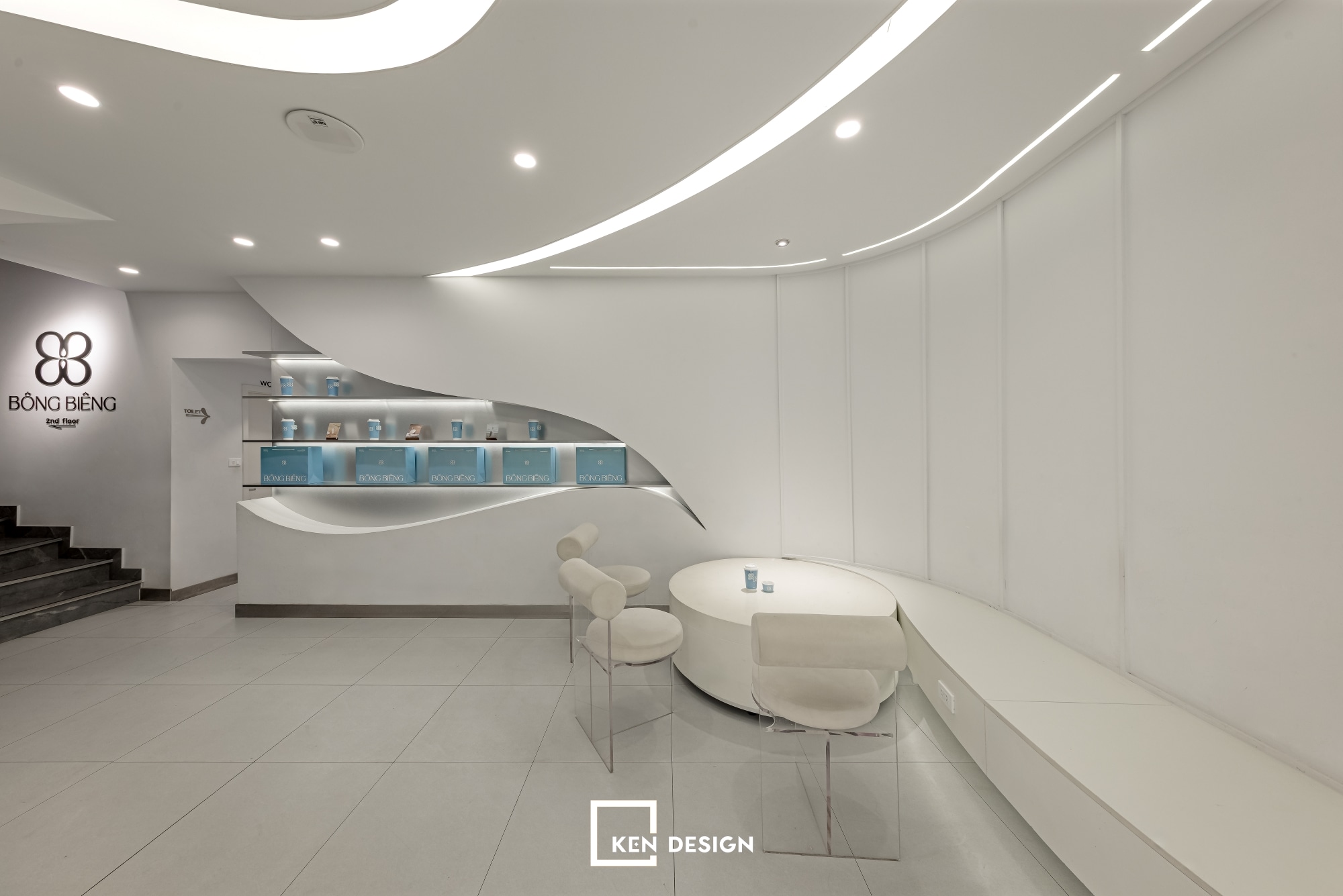 The Bong Bieng Cafe Construction Project at Đoi Can