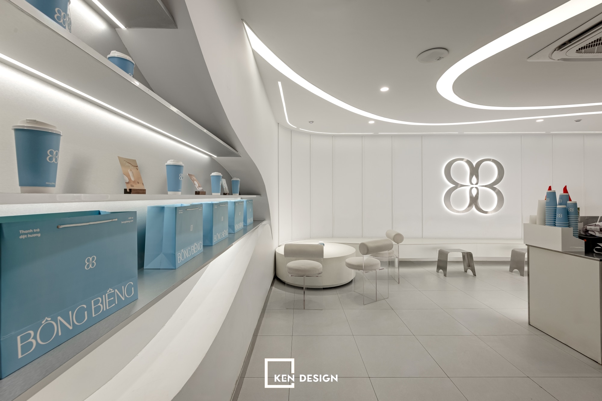 The Bong Bieng Cafe Construction Project at Đoi Can