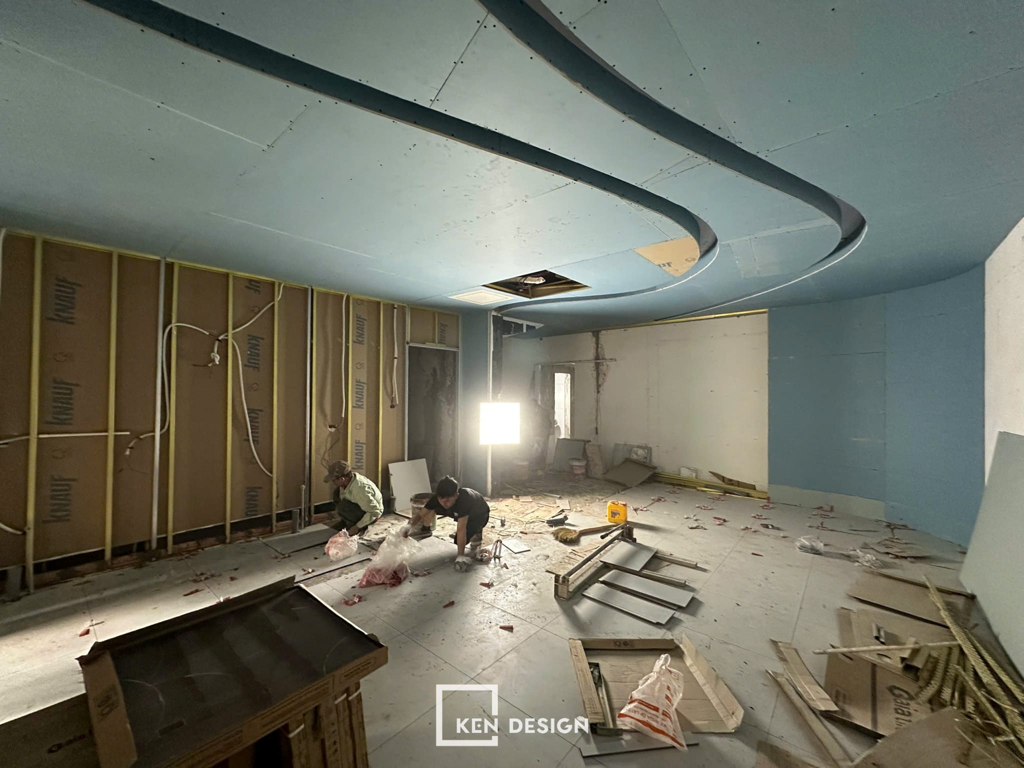 The Bong Bieng Cafe Construction Project at Đoi Can