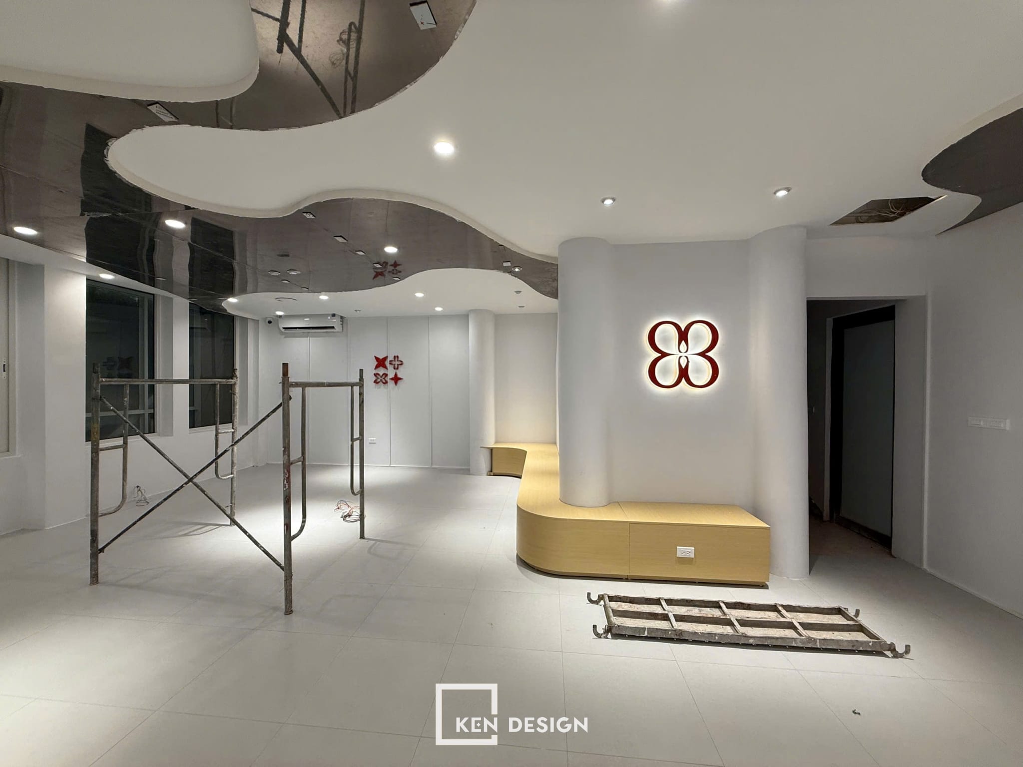 The Bong Bieng Cafe Construction Project at Đoi Can