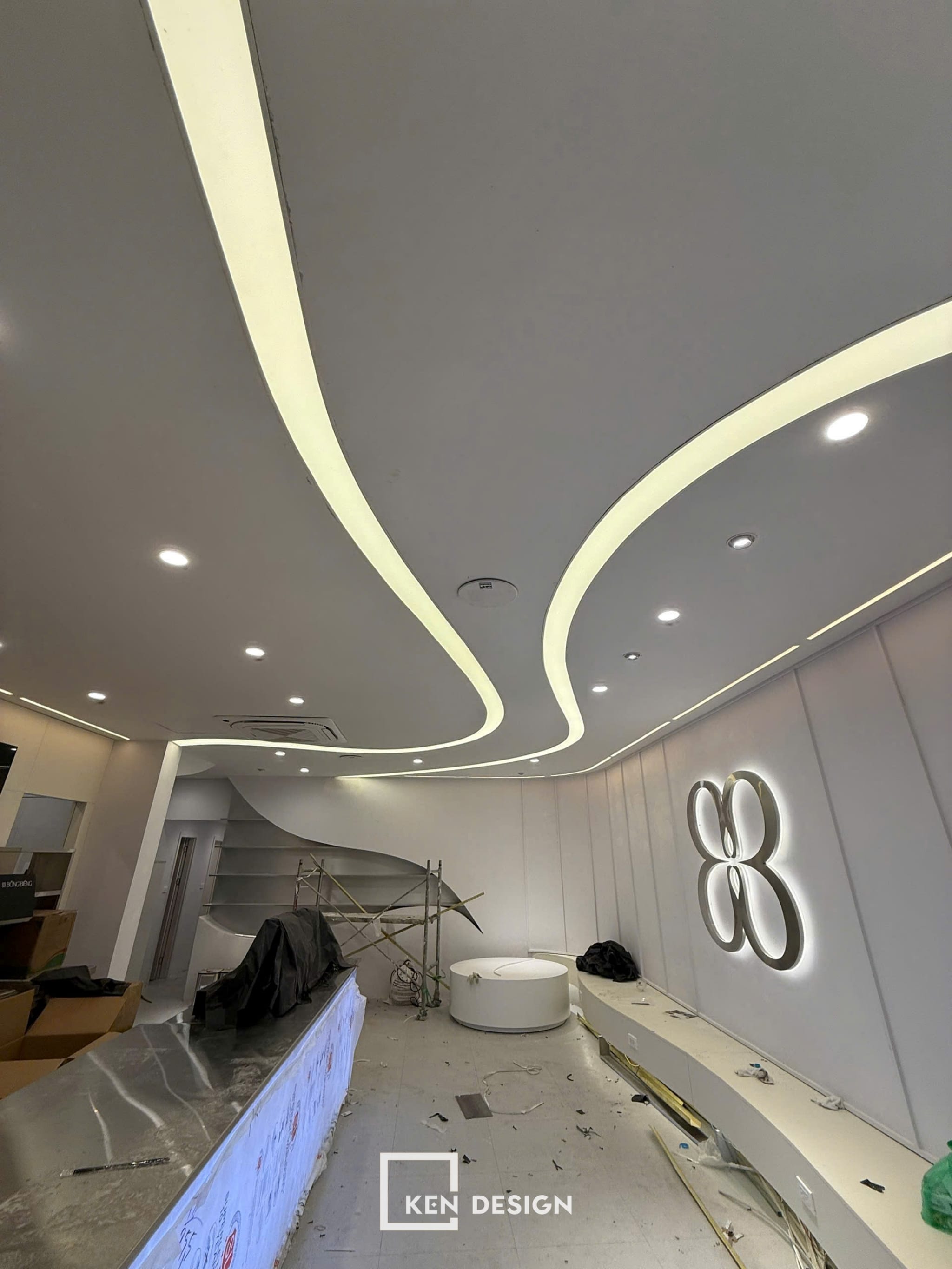 The Bong Bieng Cafe Construction Project at Đoi Can