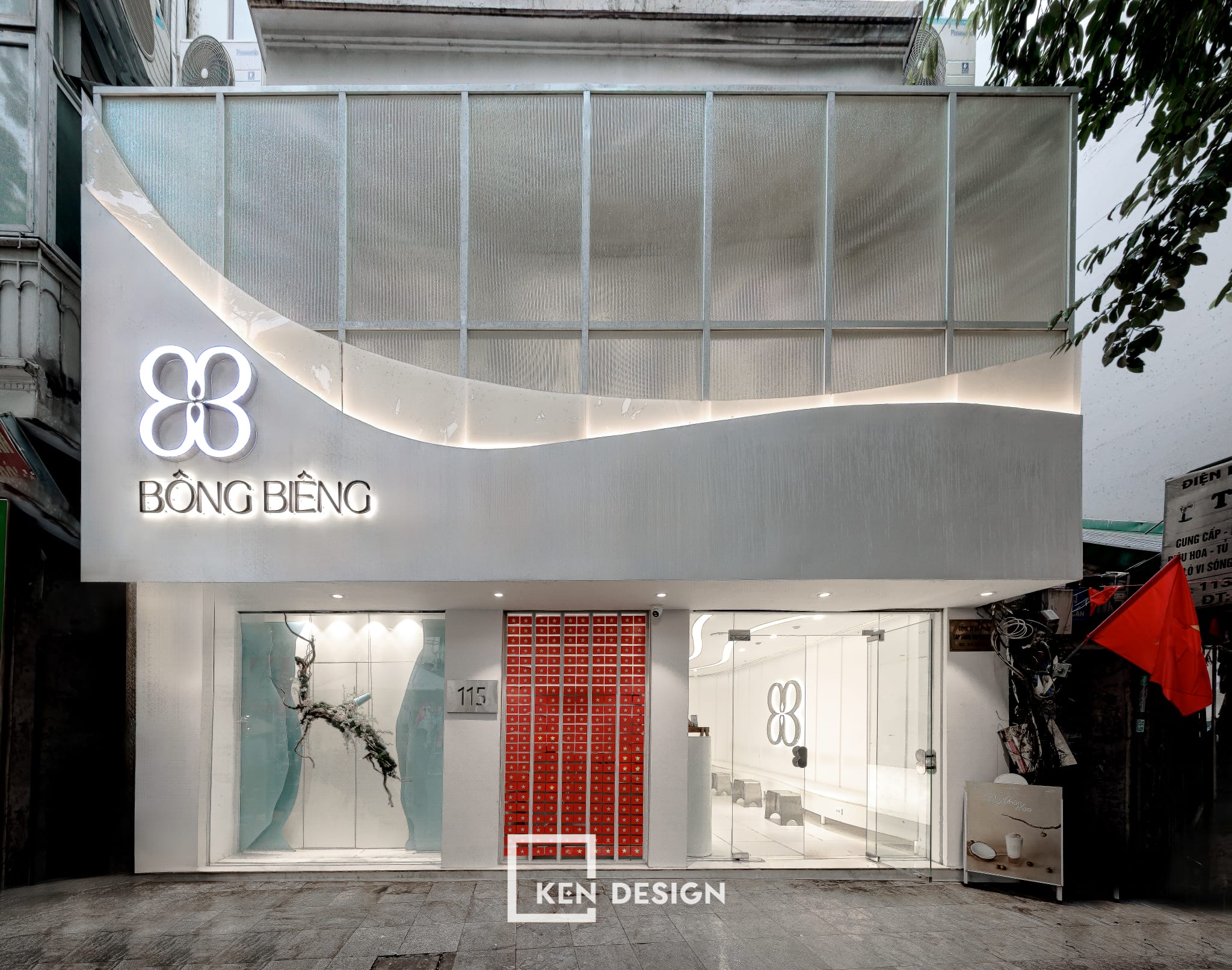 The Bong Bieng Cafe Construction Project at Đoi Can