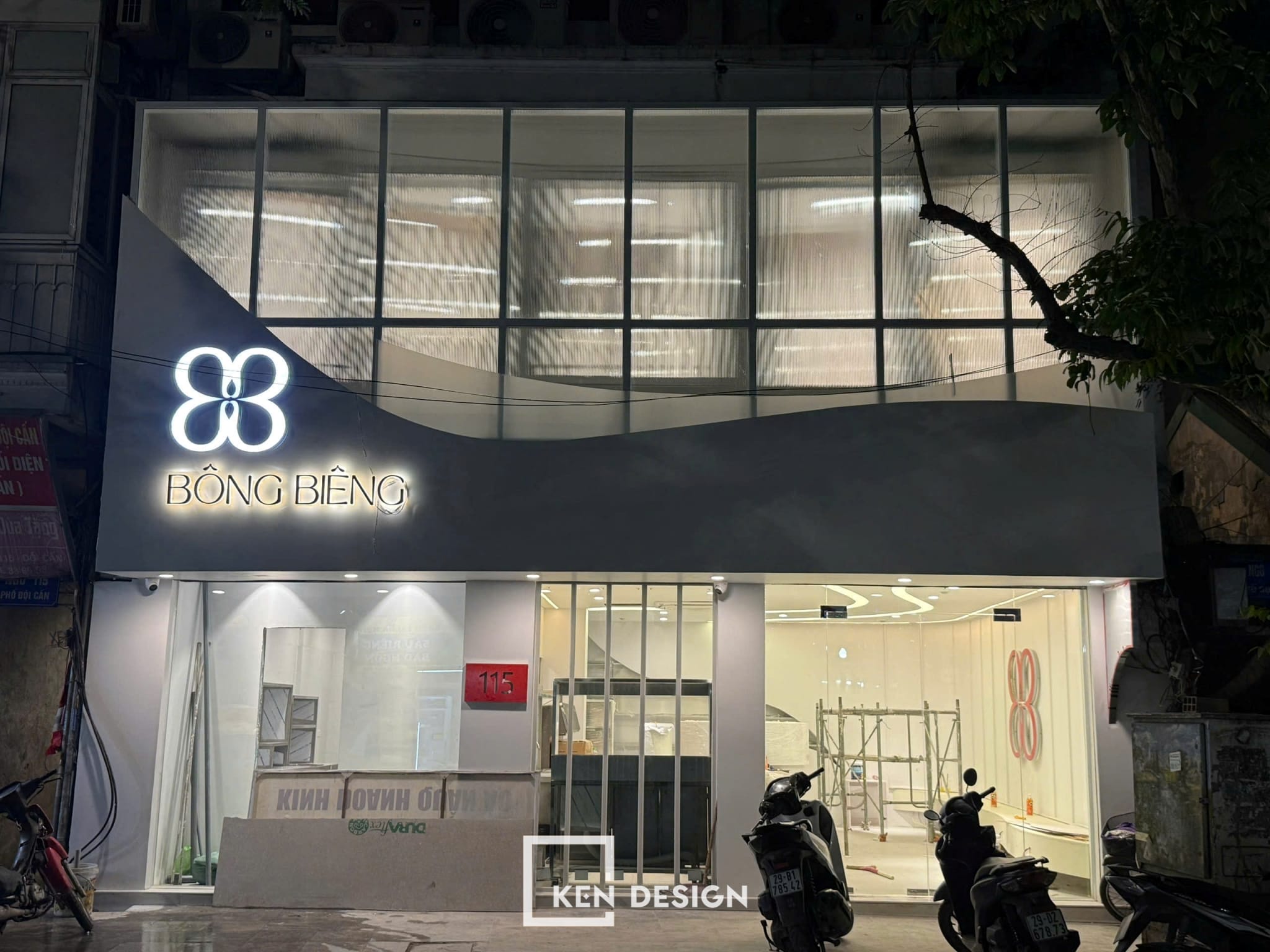 The Bong Bieng Cafe Construction Project at Đoi Can