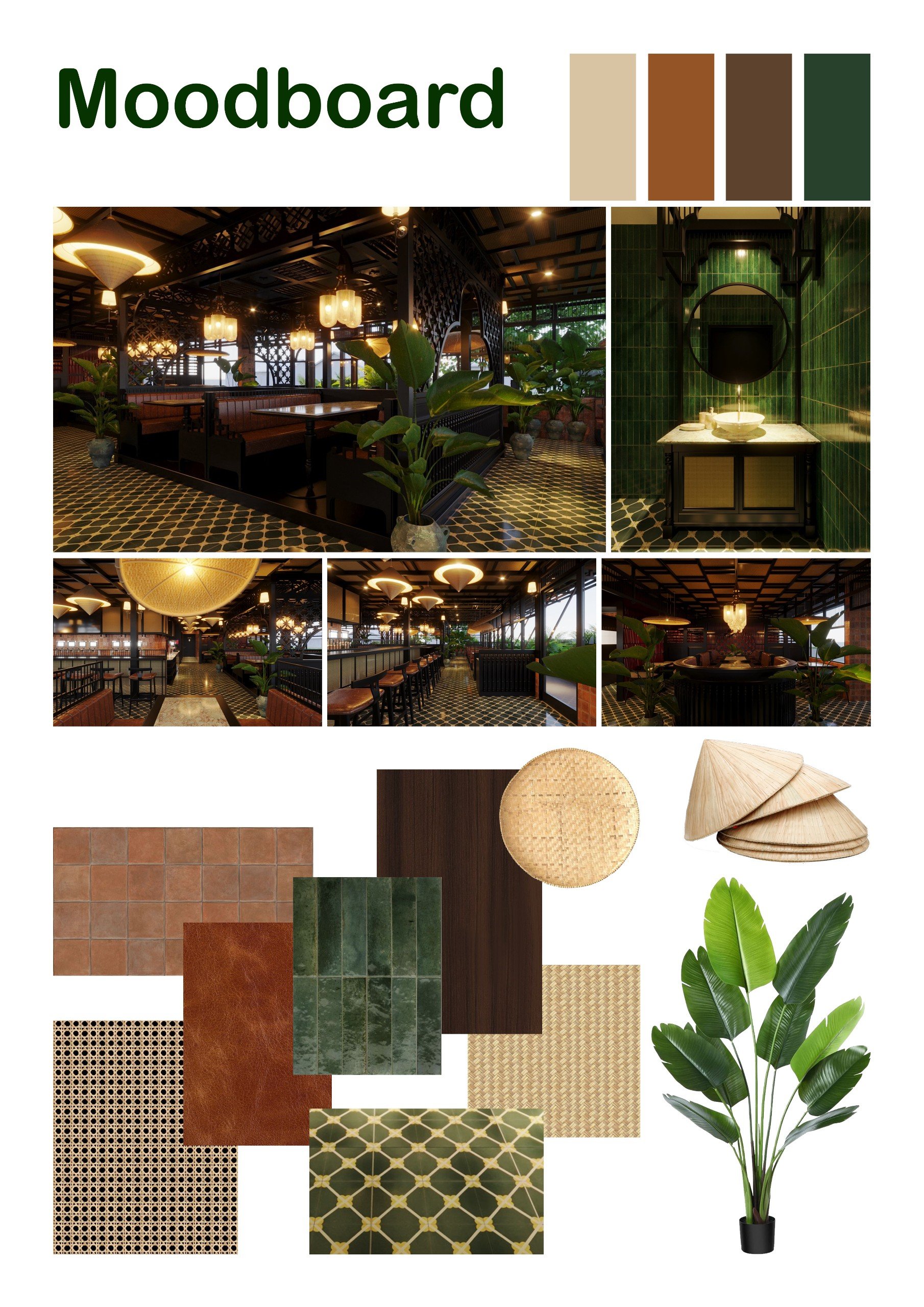 Design of Rice Pub Restaurant in America 