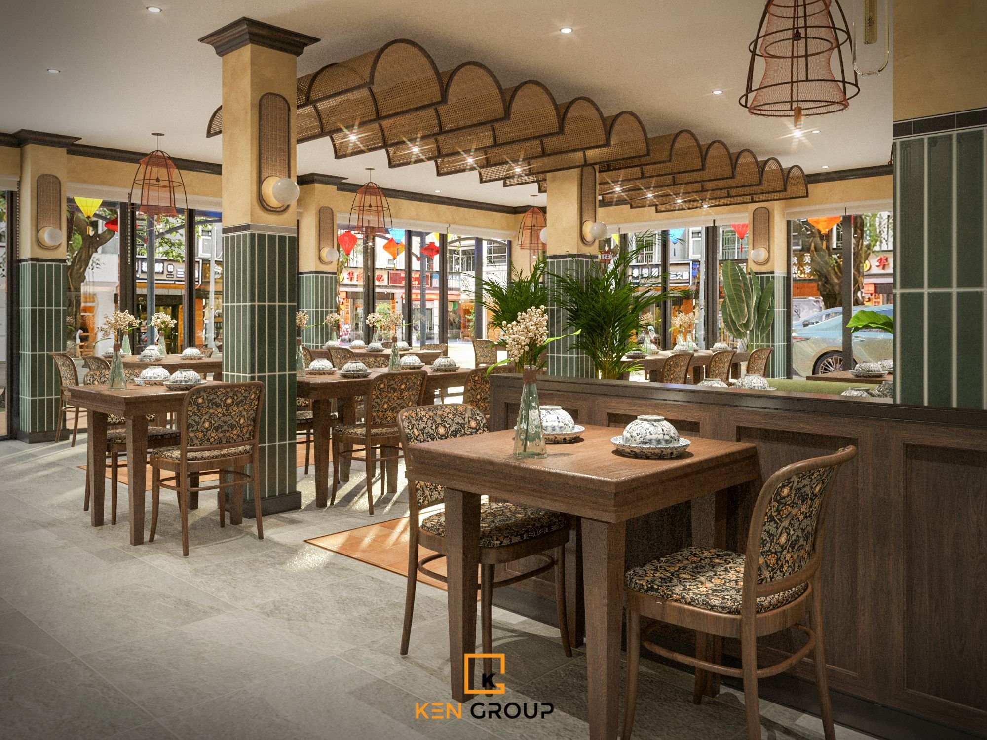 Vietnamese Restaurant Designs in Australia