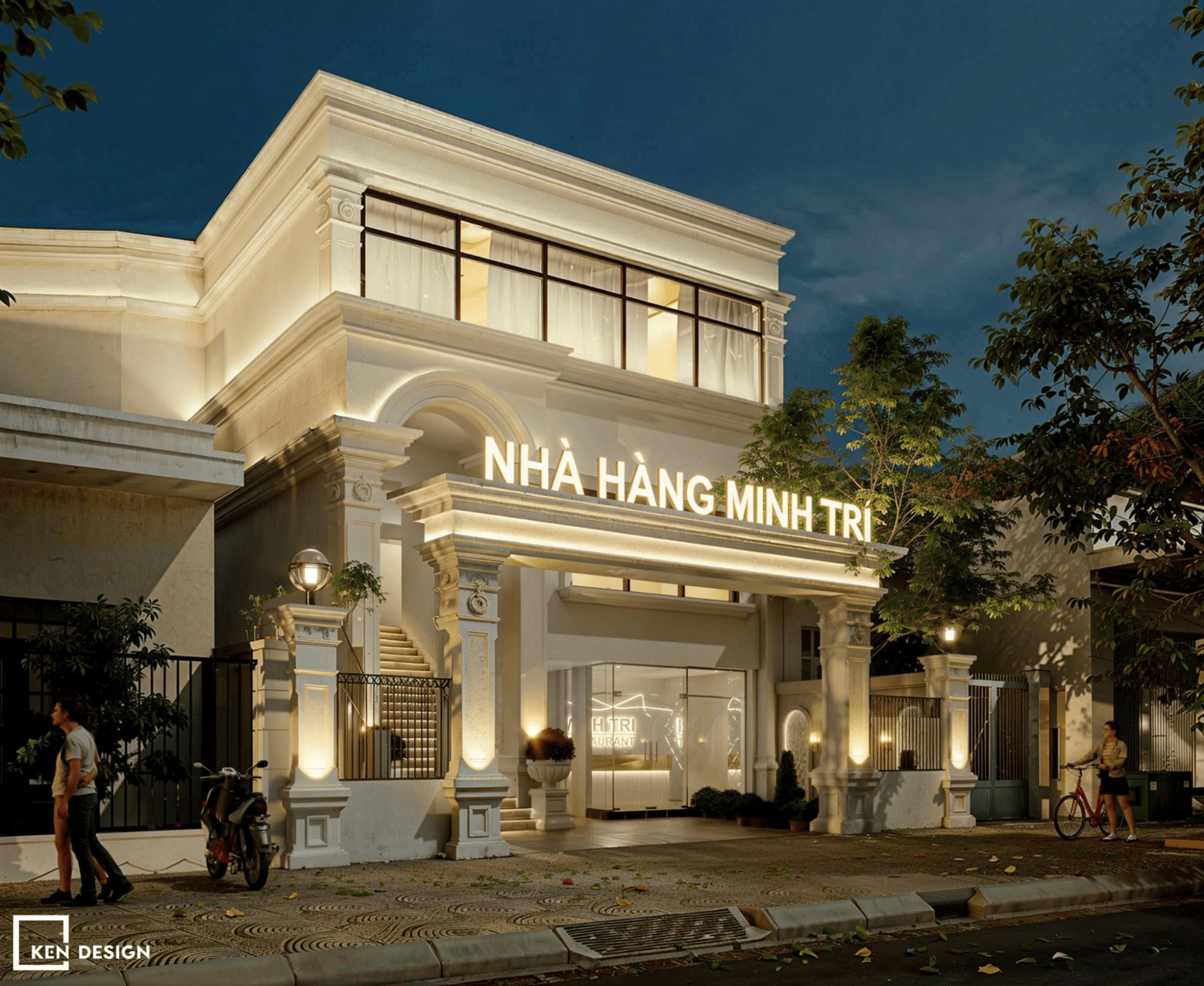 Minh Trí Wedding Restaurant Design