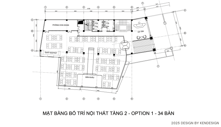 Minh Trí Wedding Restaurant Design