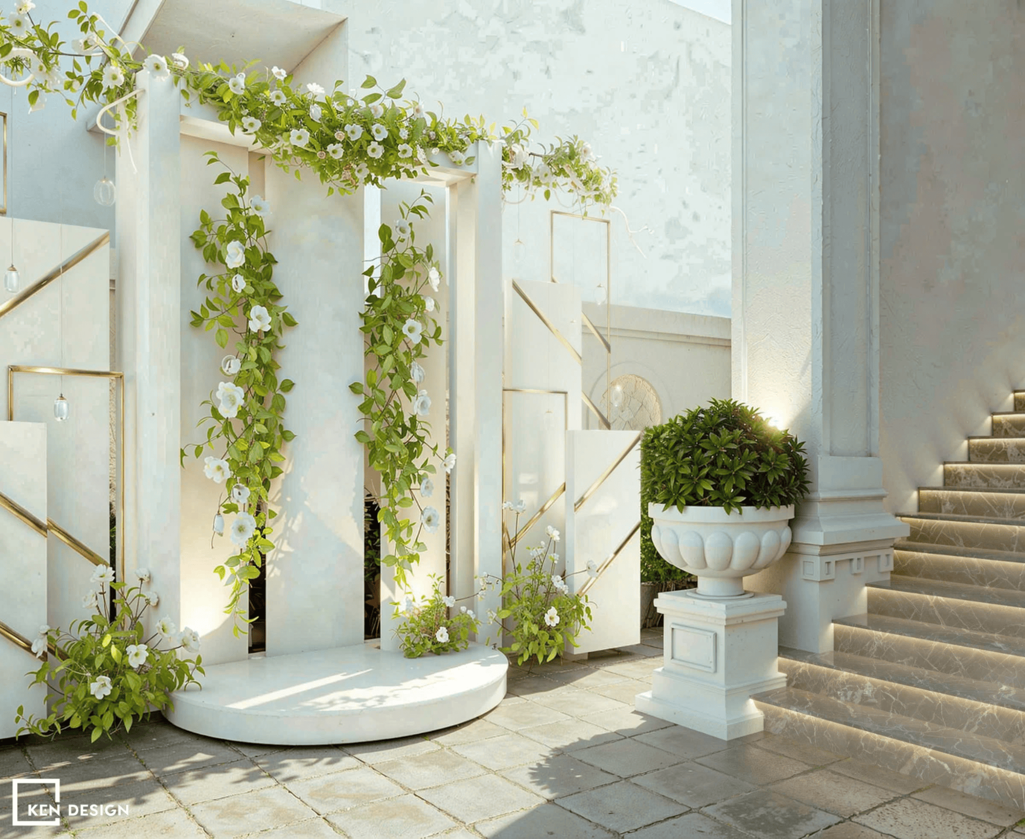 Minh Trí Wedding Restaurant Design