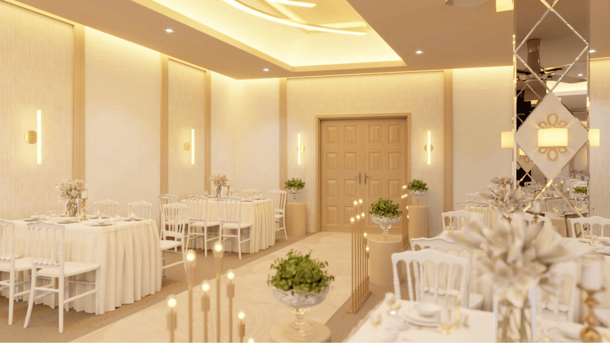 Minh Trí Wedding Restaurant Design