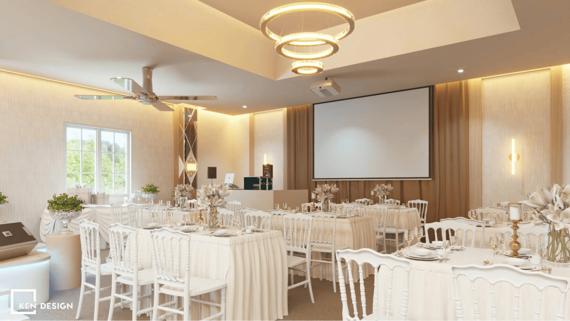 Minh Trí Wedding Restaurant Design