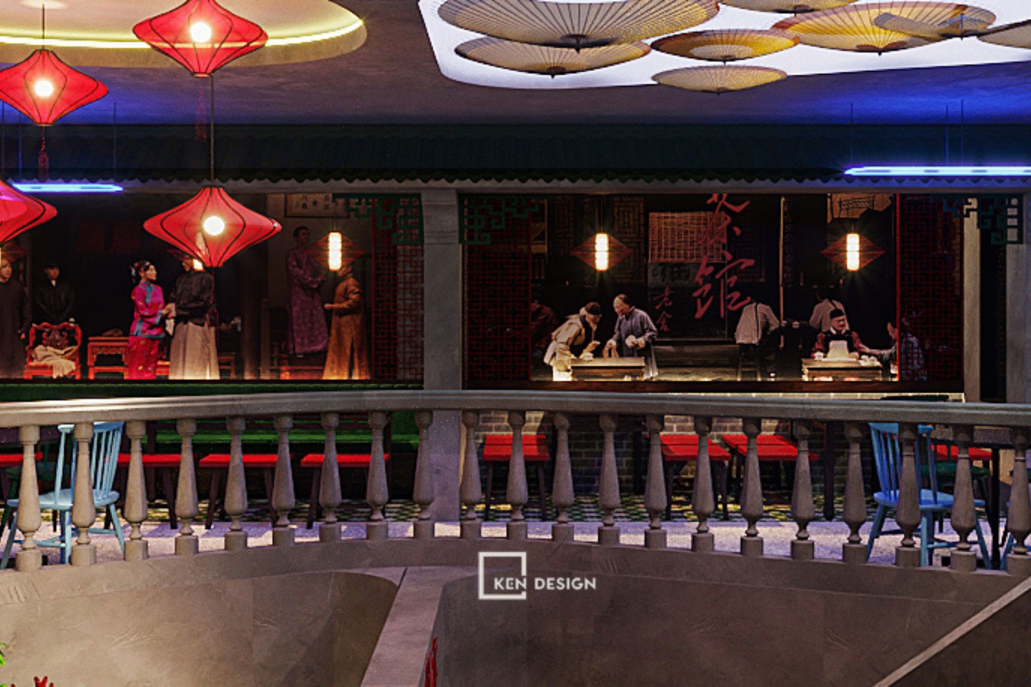 The Design Of YiYin Restaurant