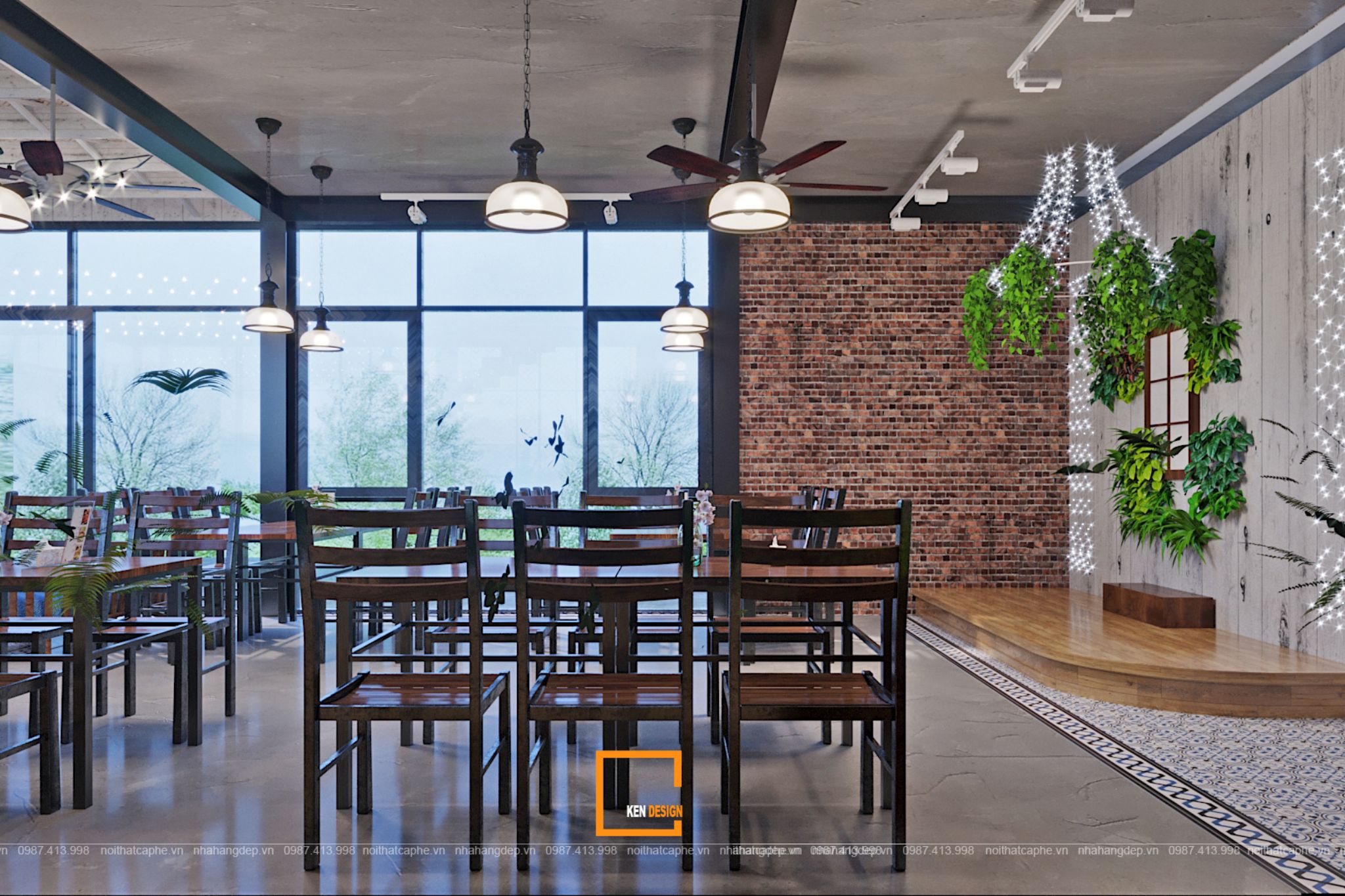 restaurant-and-hotel-model