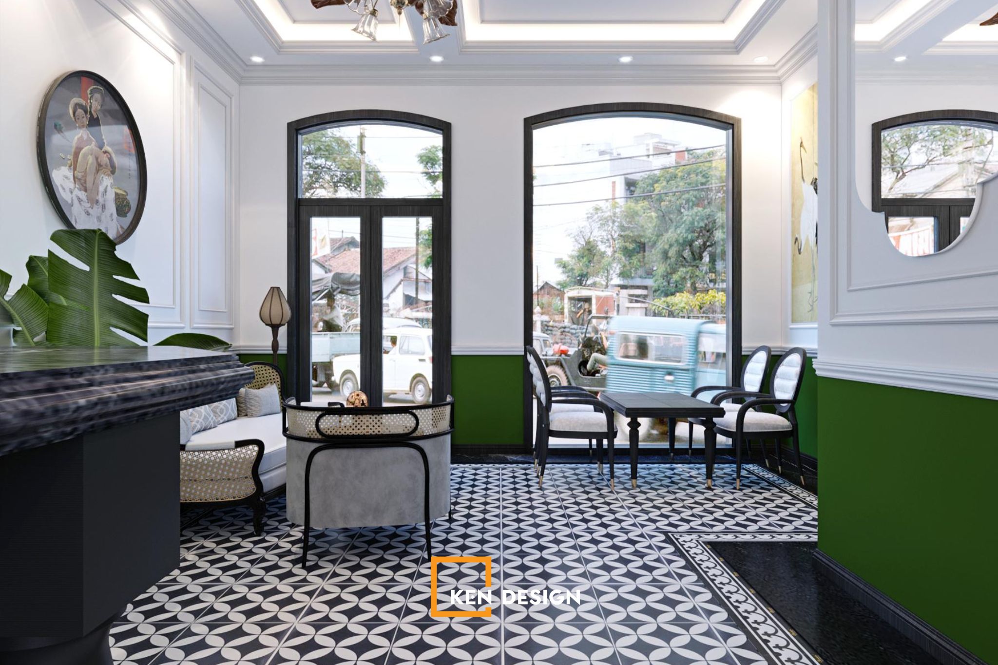 restaurant-and-hotel-model