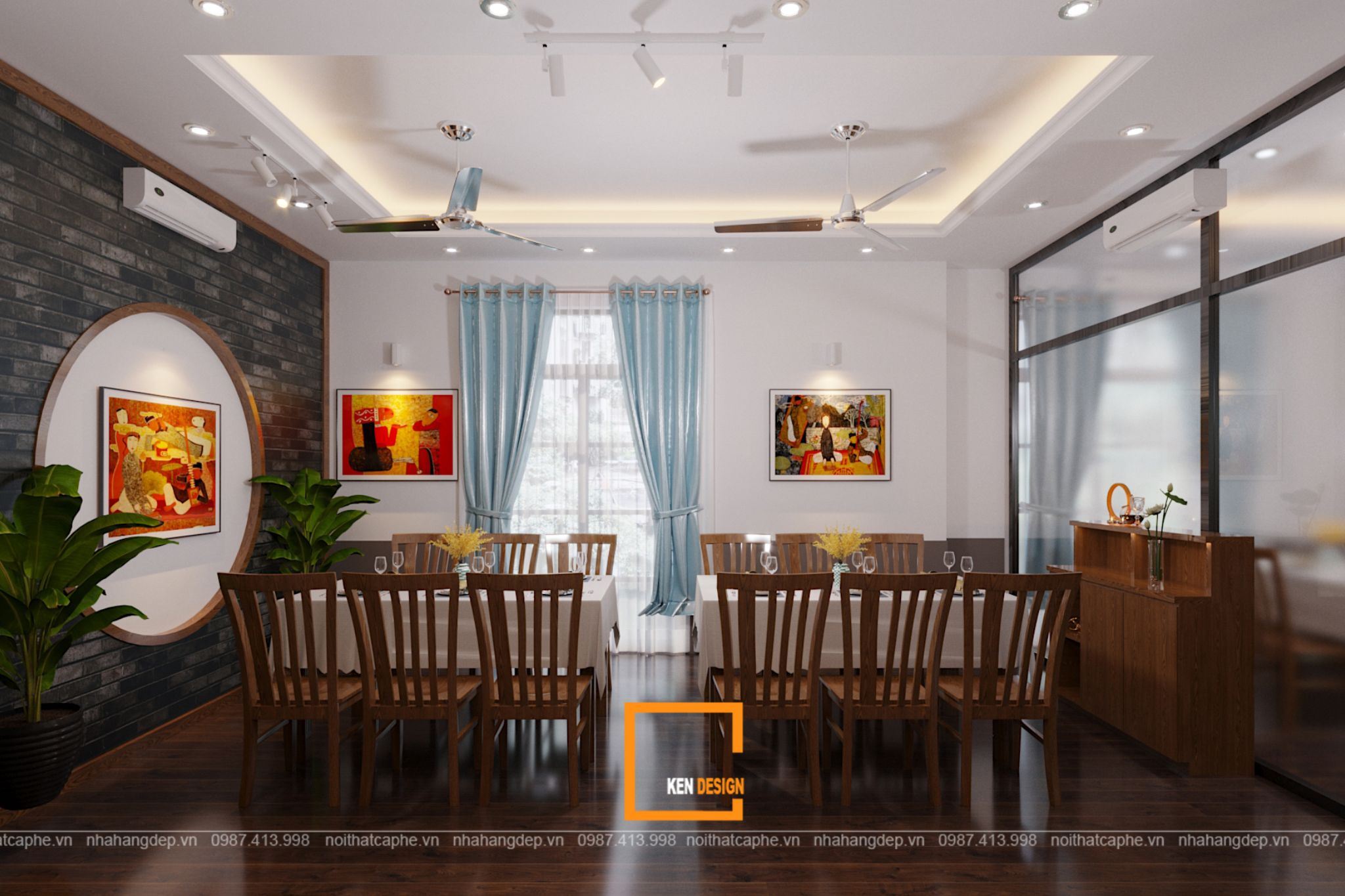 restaurant-and-hotel-model