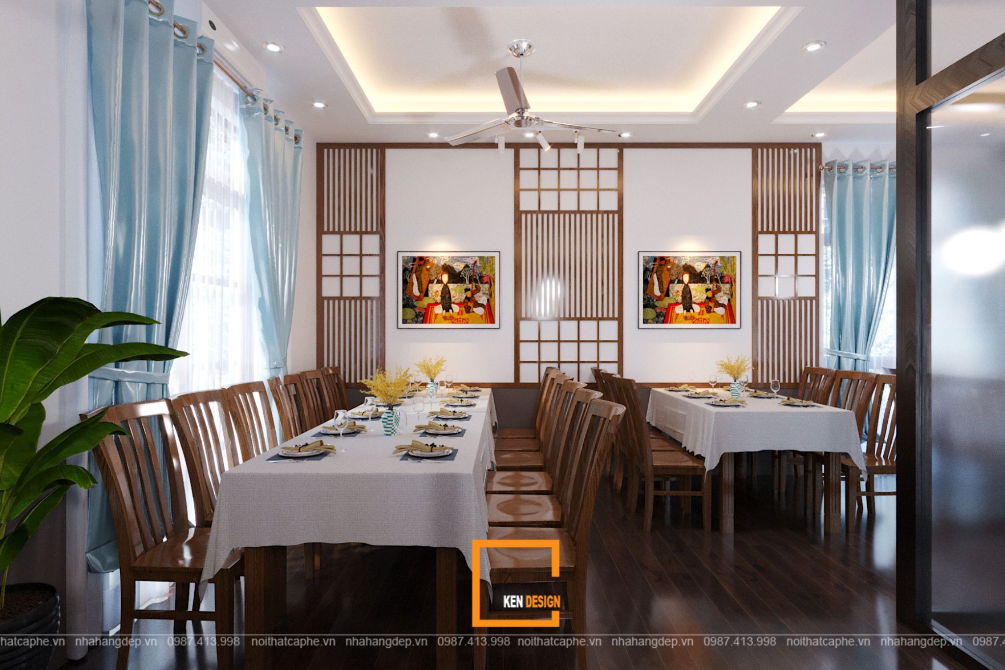 restaurant-and-hotel-model
