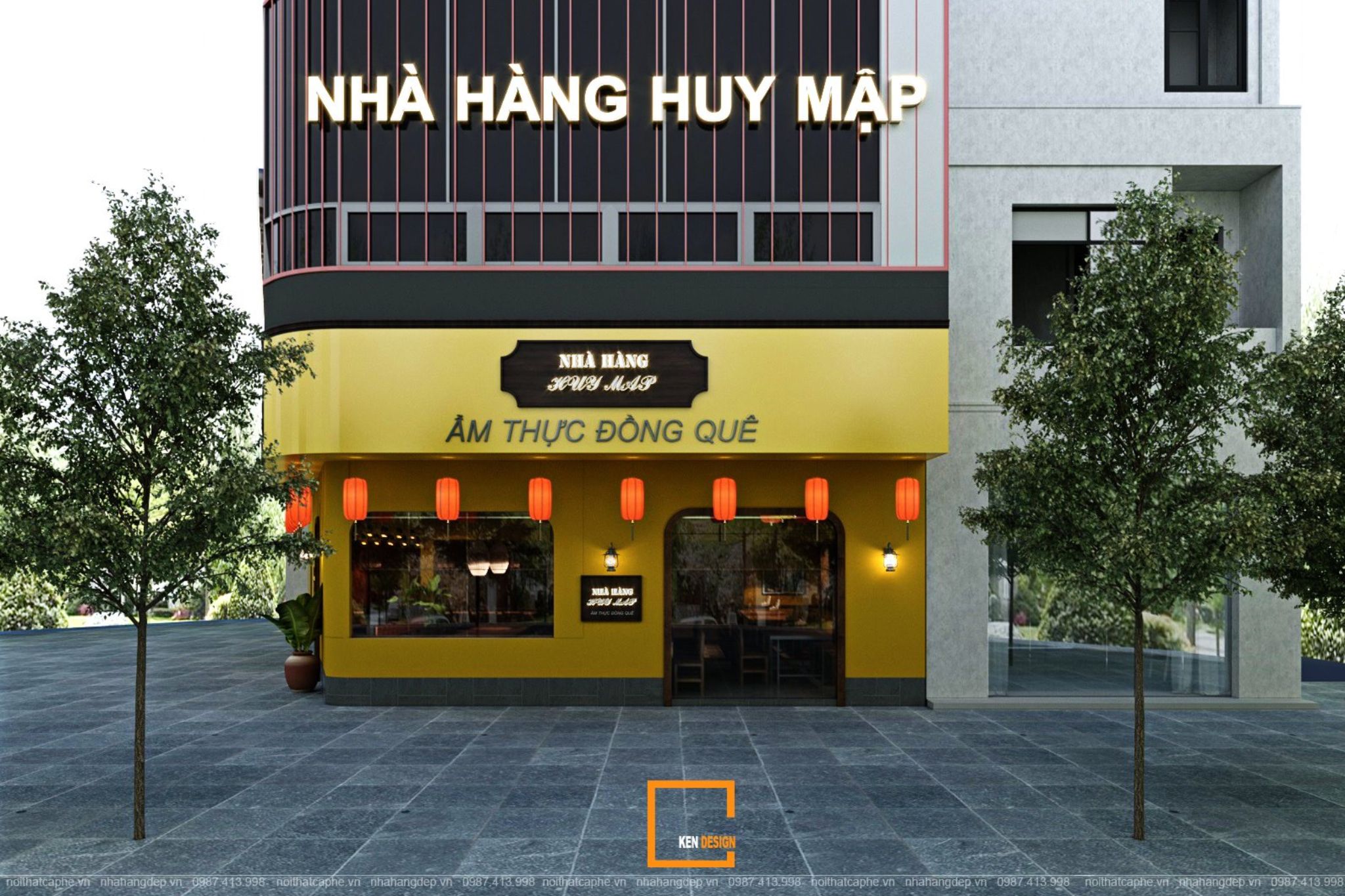 restaurant-and-hotel-complex