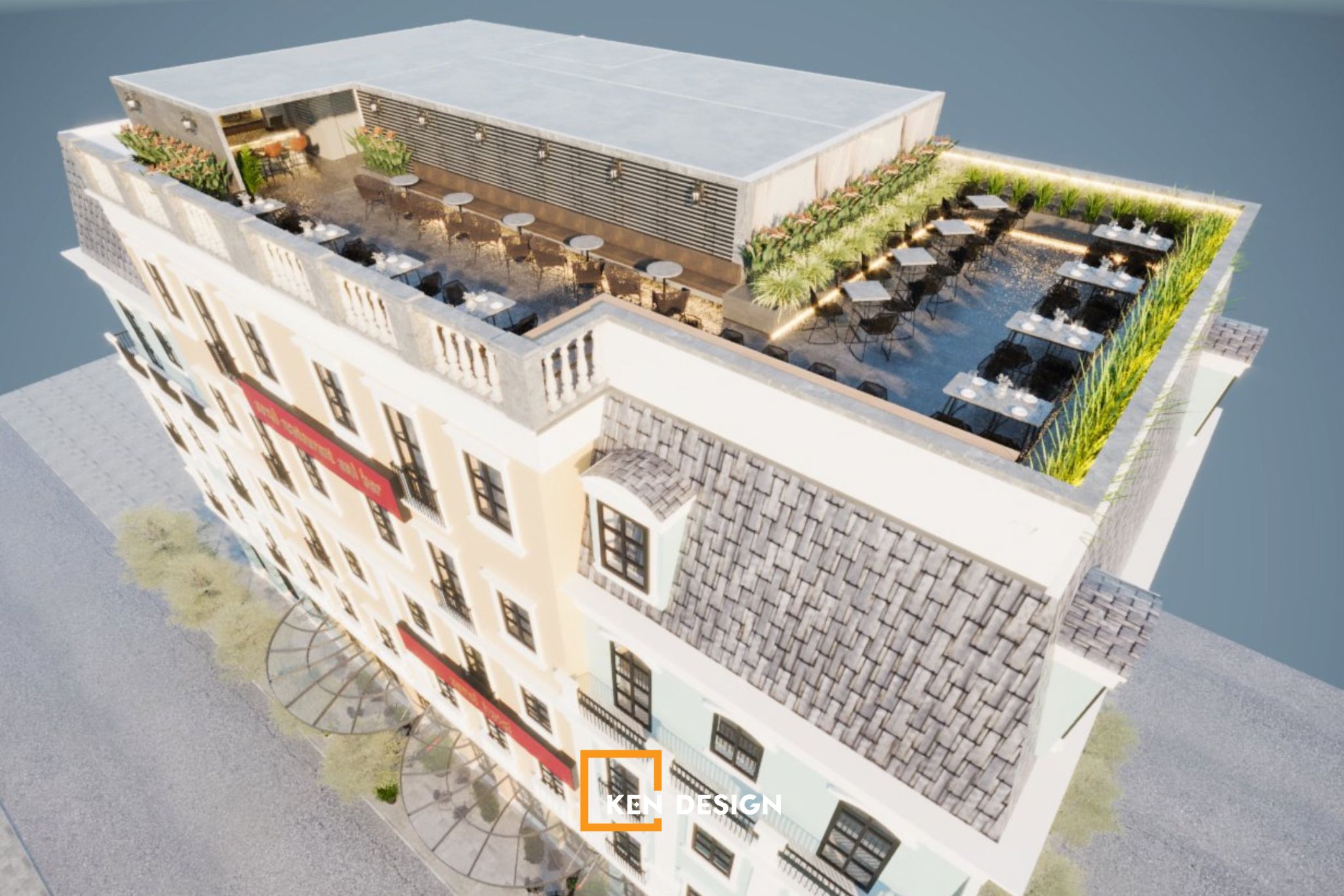 restaurant-and-hotel-complex