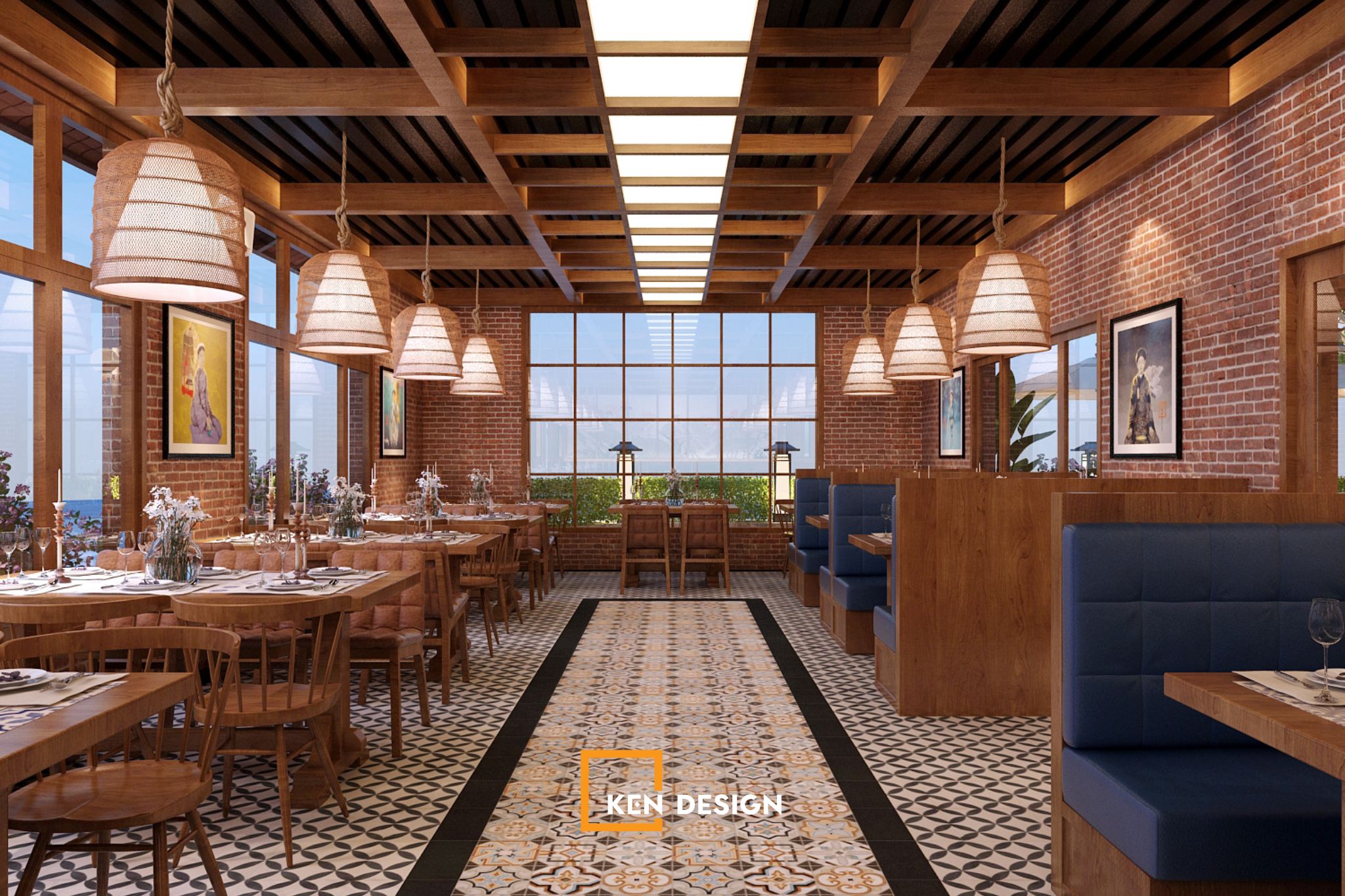 restaurant-and-hotel-model