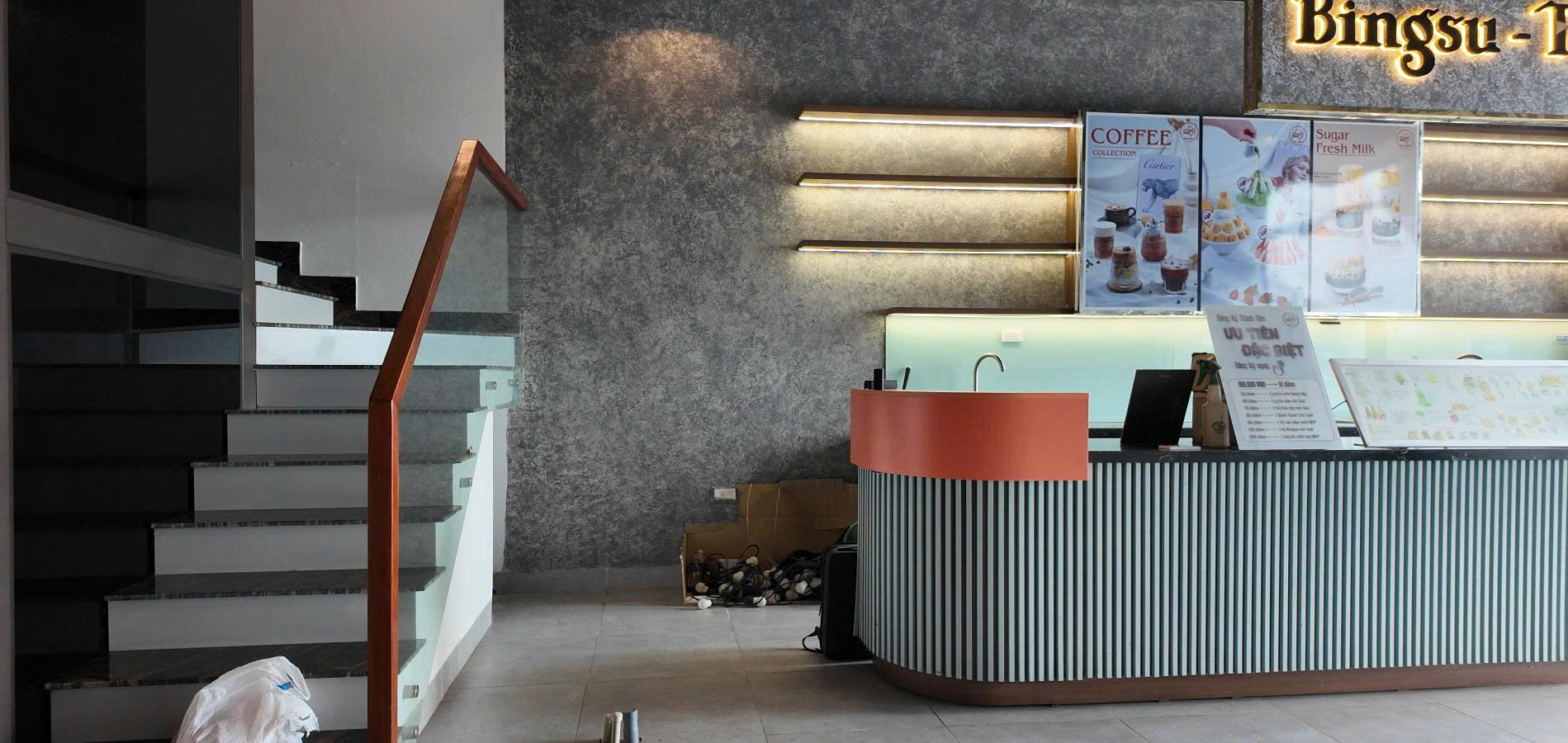  Bingsu Tea Coffee design site status
