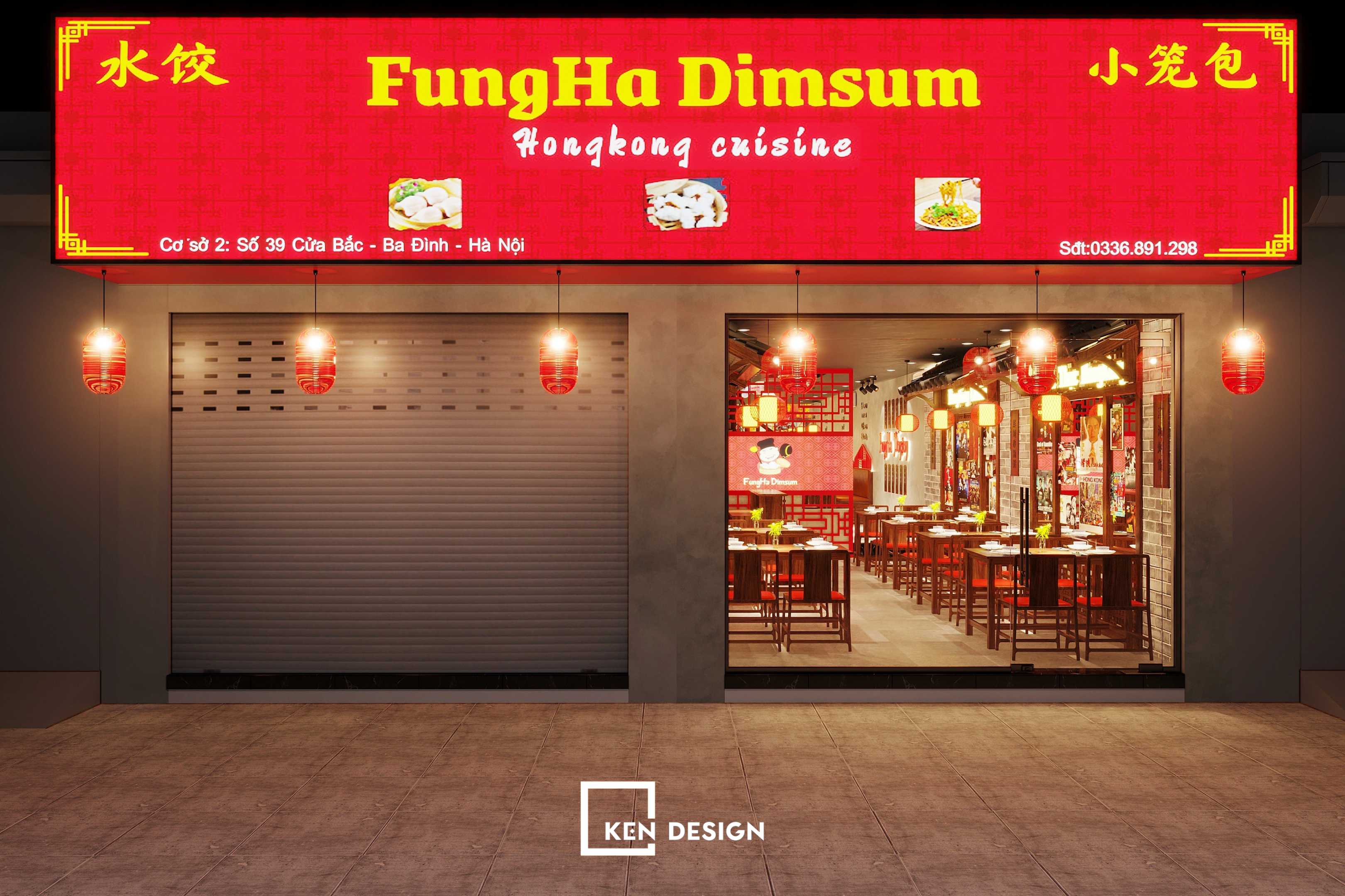  Trung Hoa Fung Ha restaurant design