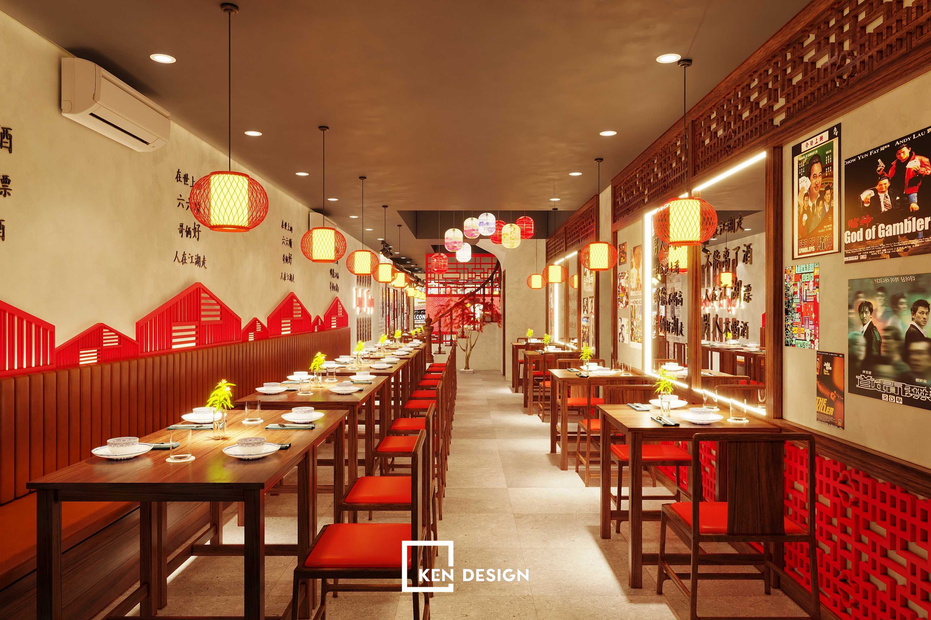  Trung Hoa Fung Ha restaurant design