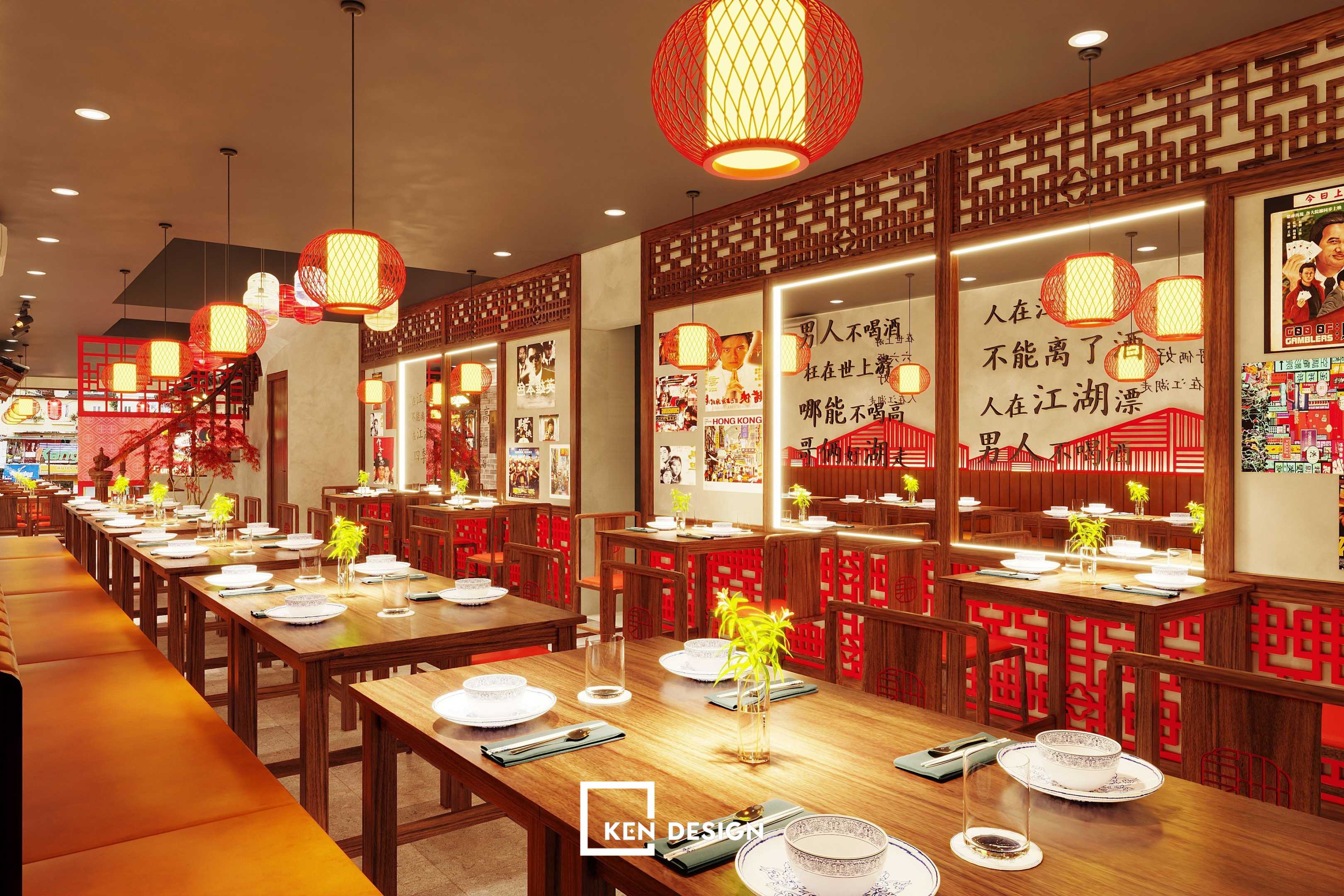  Trung Hoa Fung Ha restaurant design